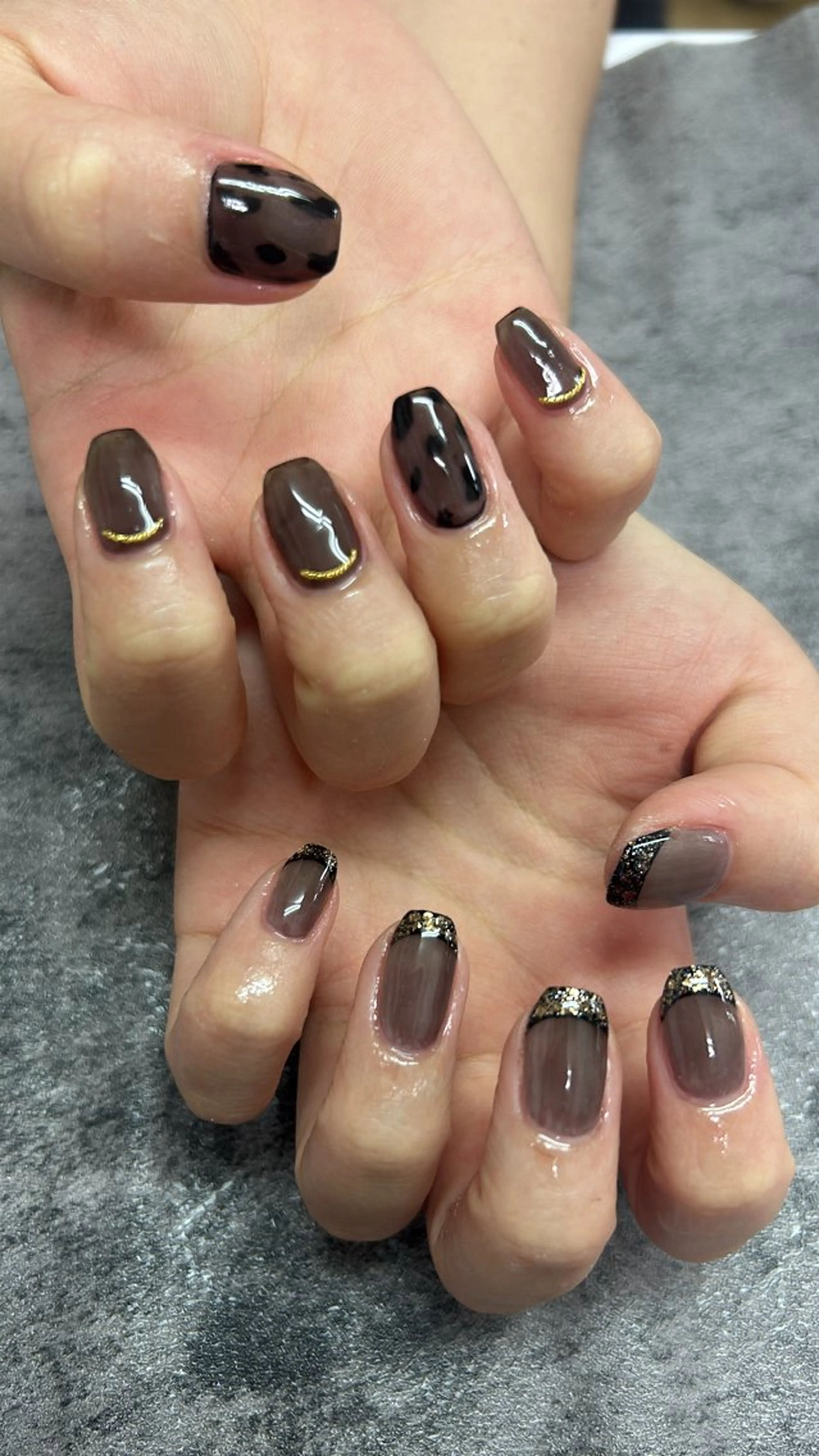 ネイル brilliant s.kのネイルデザイン