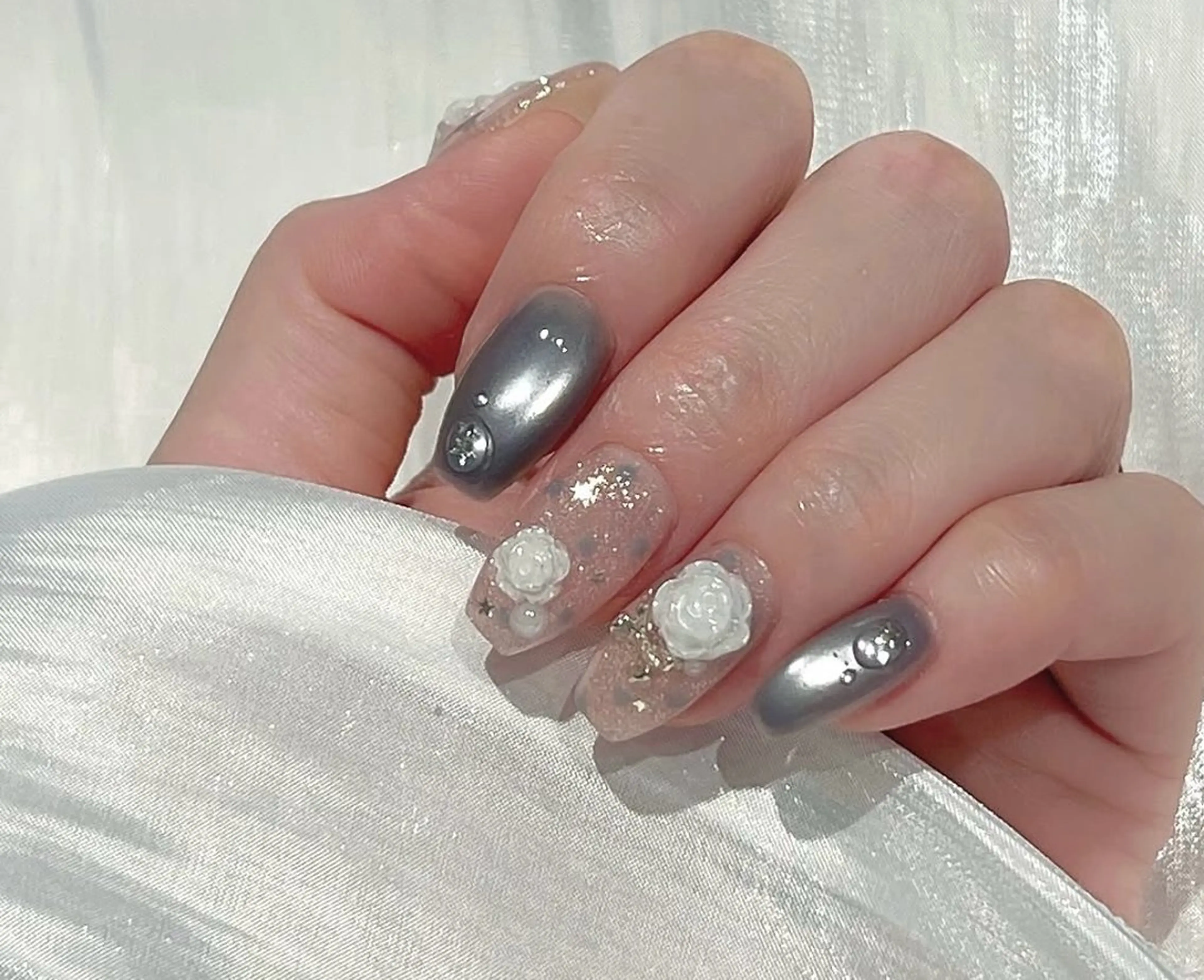 ネイル NailSalon✨ Écrinエクランのネイルデザイン