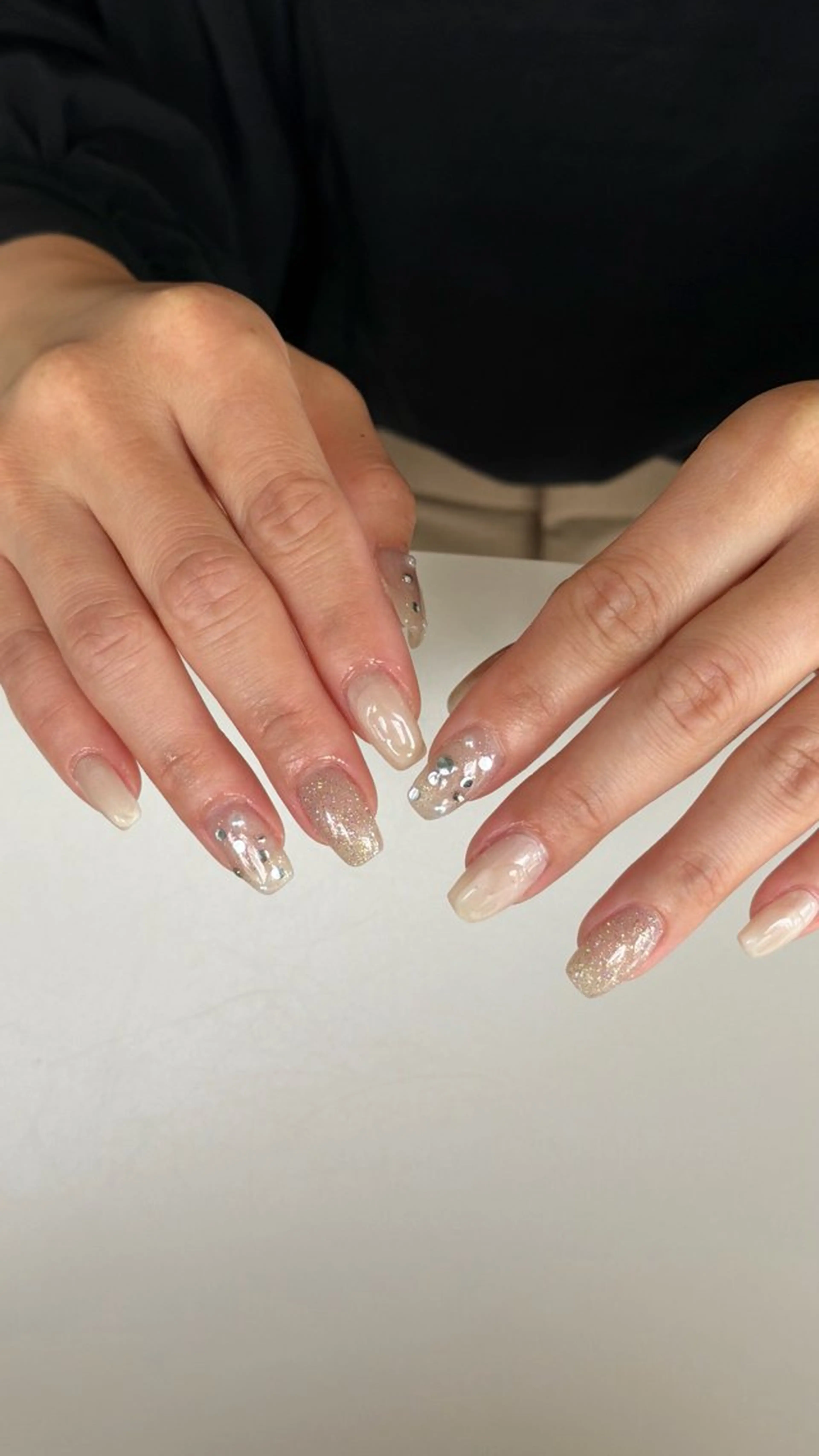 ネイル 持ち込み ハンドネイル nail salon linoのネイルデザイン