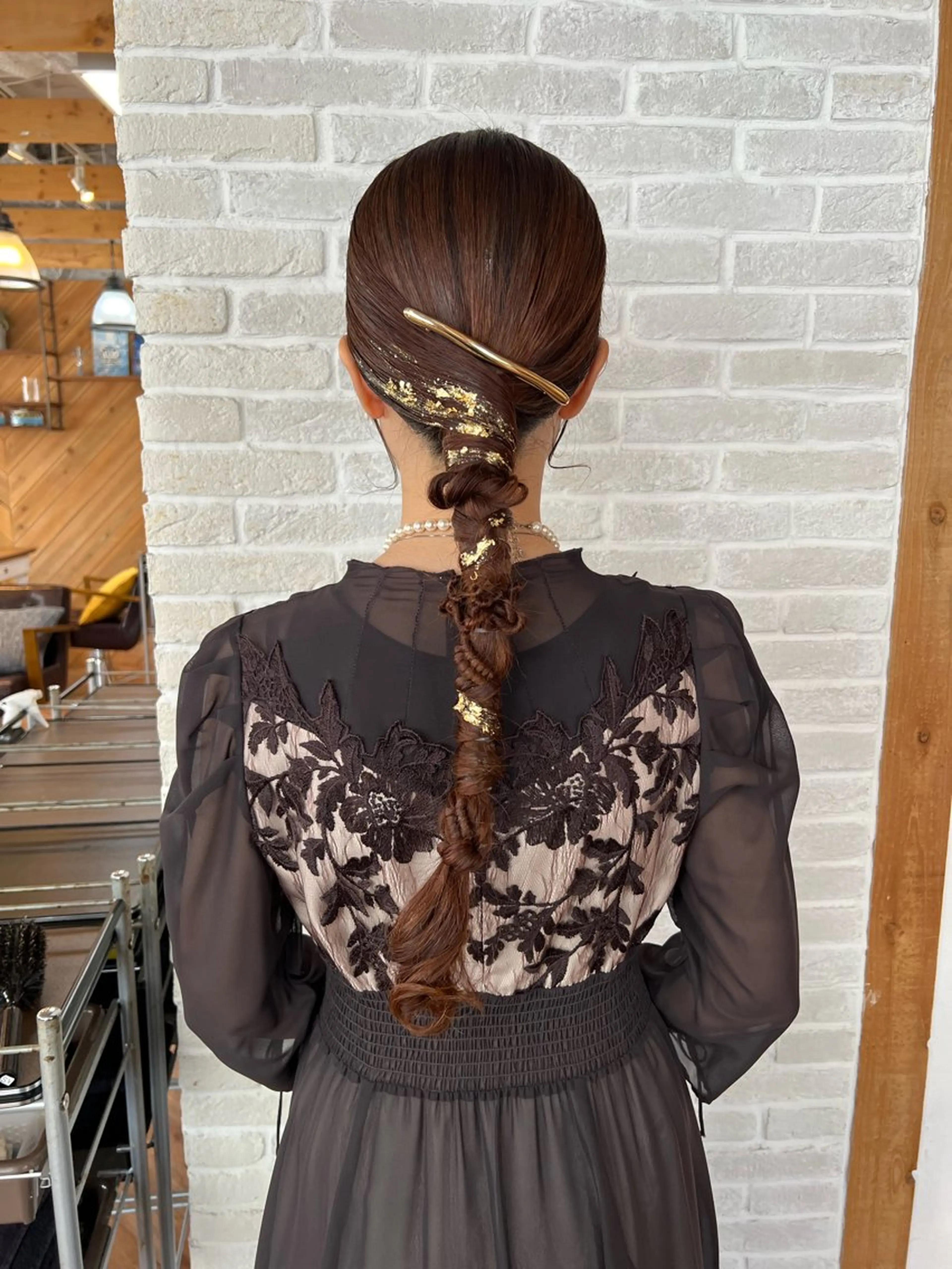 ロング ヘアアレンジ Topstylist YUKIのヘアスタイル