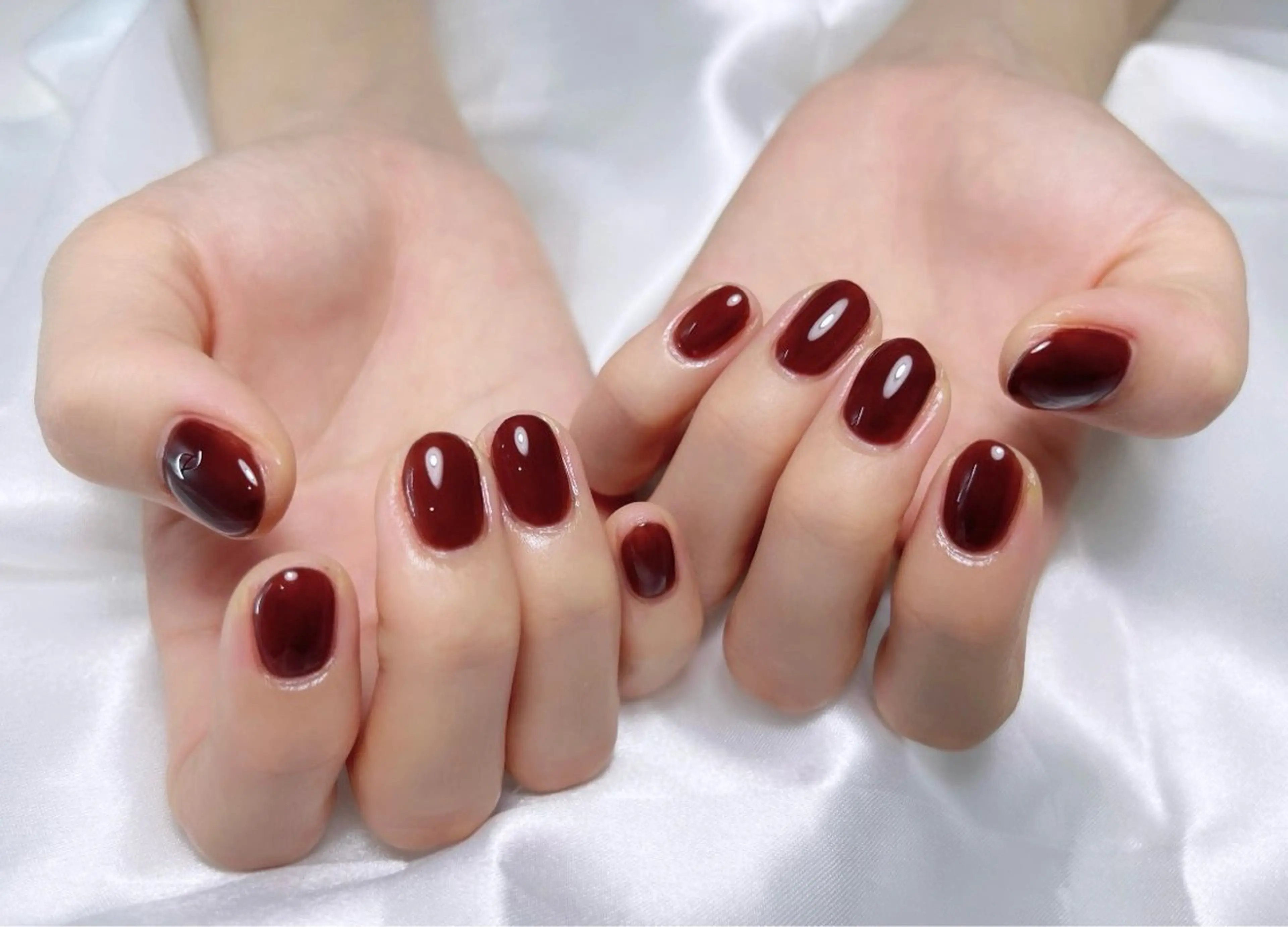 ネイル ジェルネイル ワンカラーネイル パラジェル SHIERI nailのその他イメージ