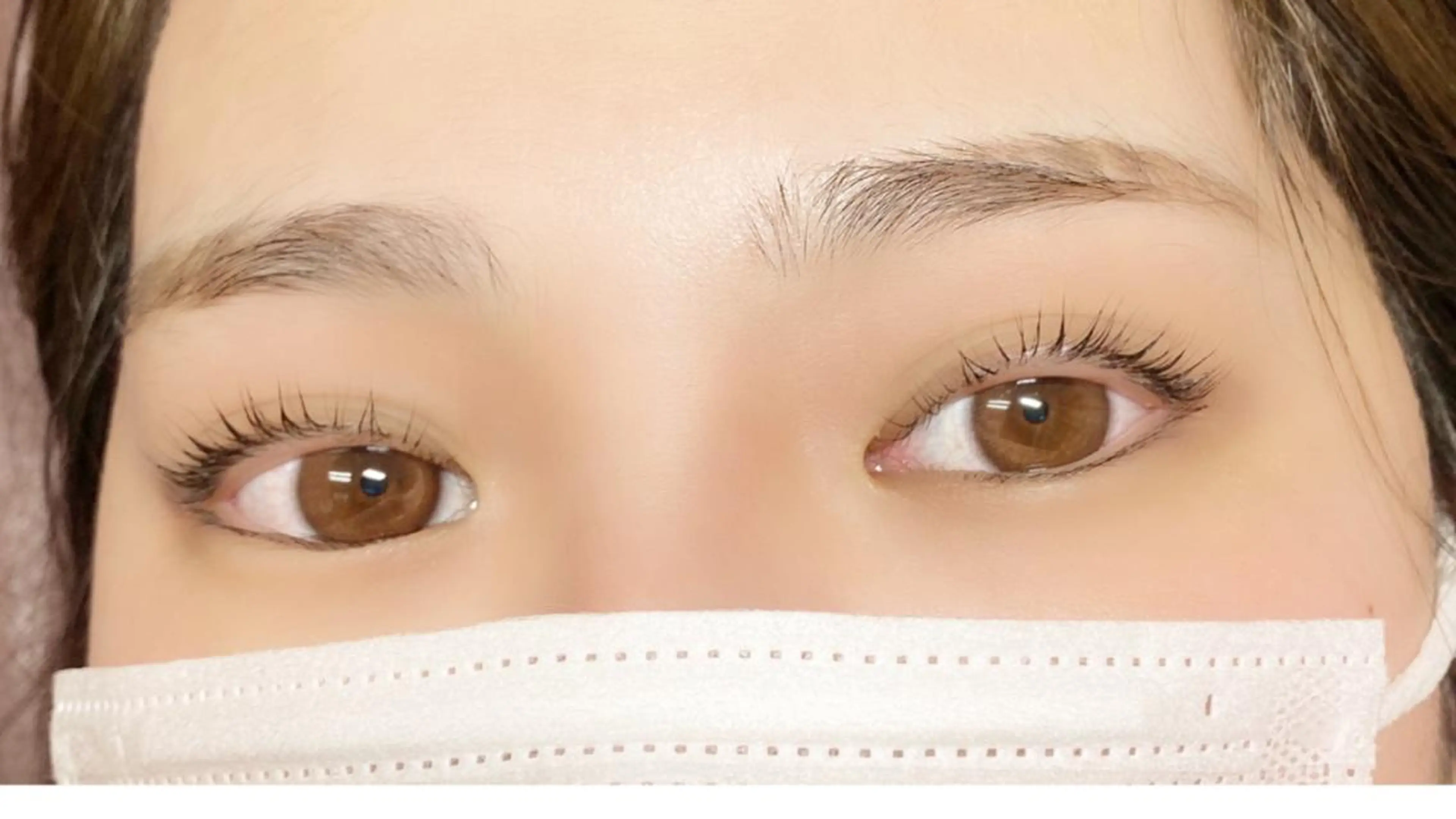 マツエク・マツパ 一重×まつ毛パーマ uniii相模大野 Yoshizawaのマツエク・マツパデザイン