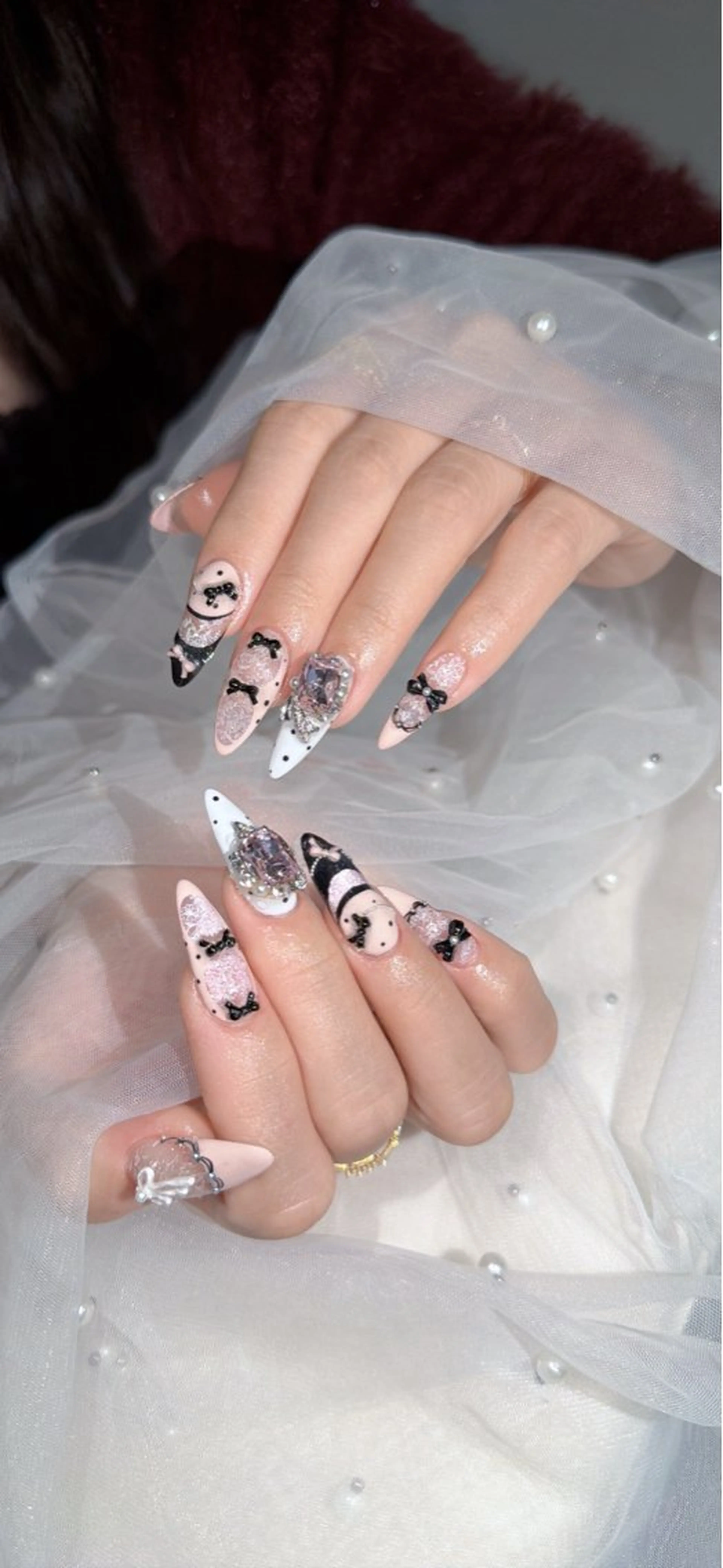 ネイル Rin.nailsネイルサロン所属・Rin.nails ネイルサロンのネイルデザイン