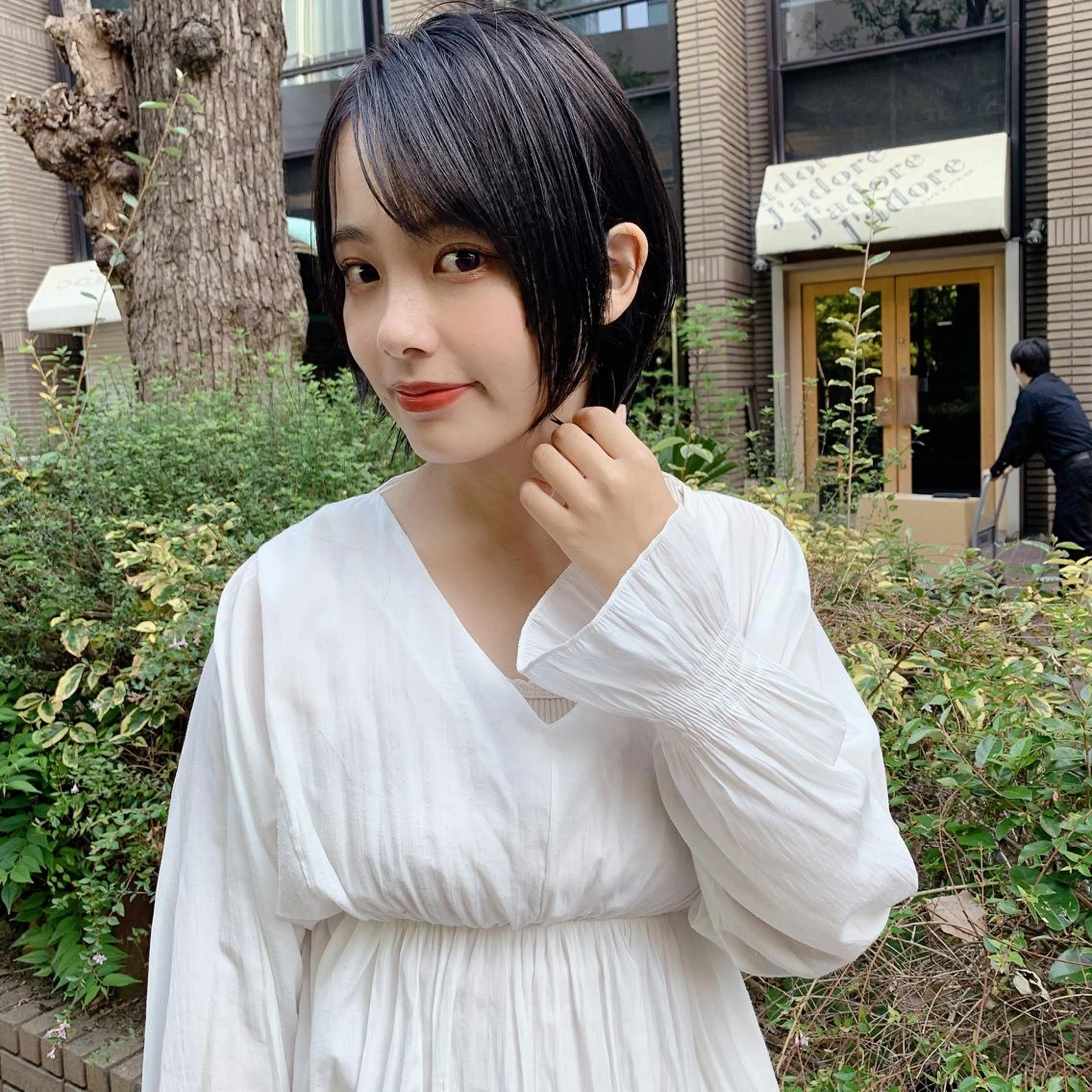 ショート calna by  elmo所属・ショート特化美容師 大阪京橋　大本　渉のヘアスタイル