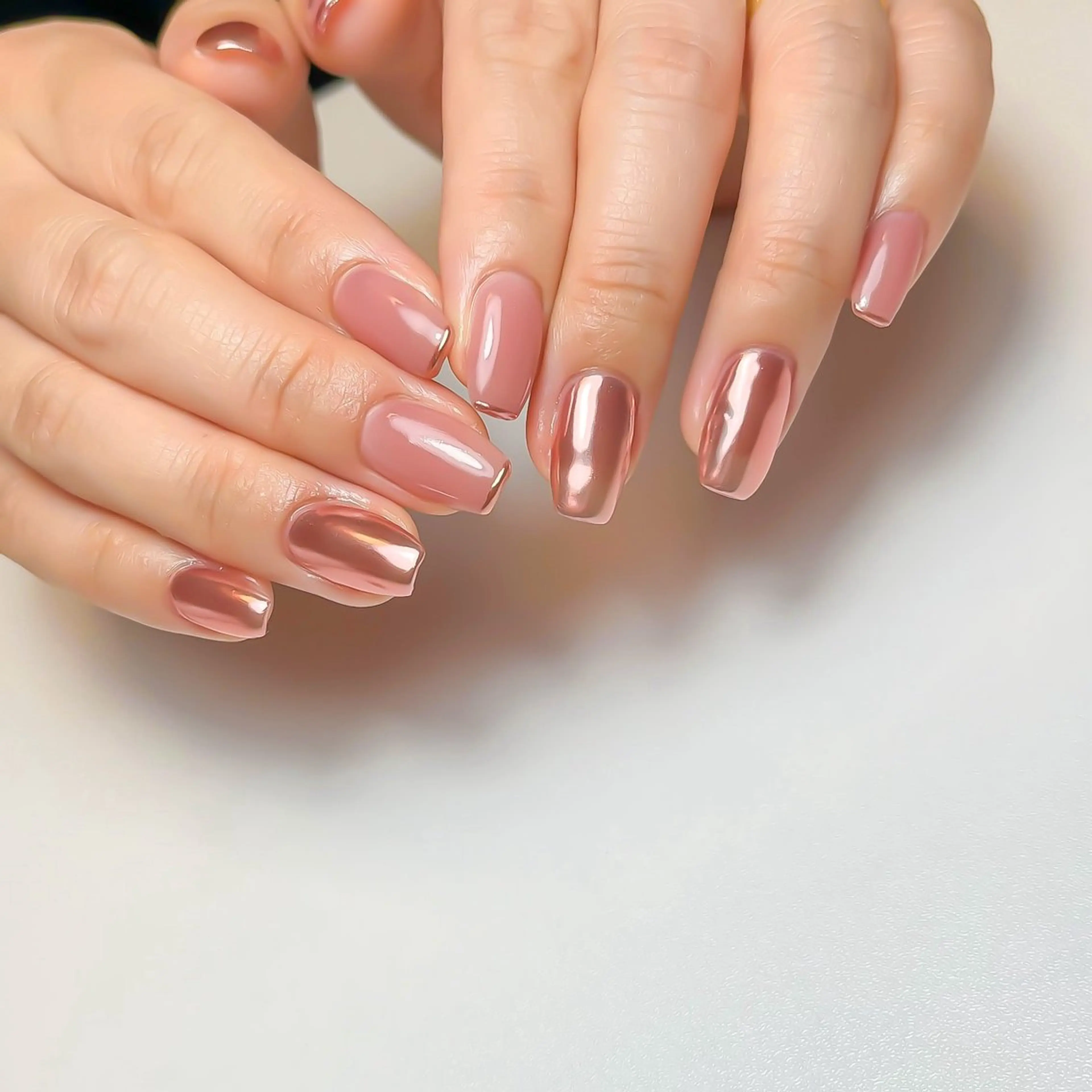 ネイル アートネイル ミラーネイル ハンドネイル private acottoのネイルデザイン