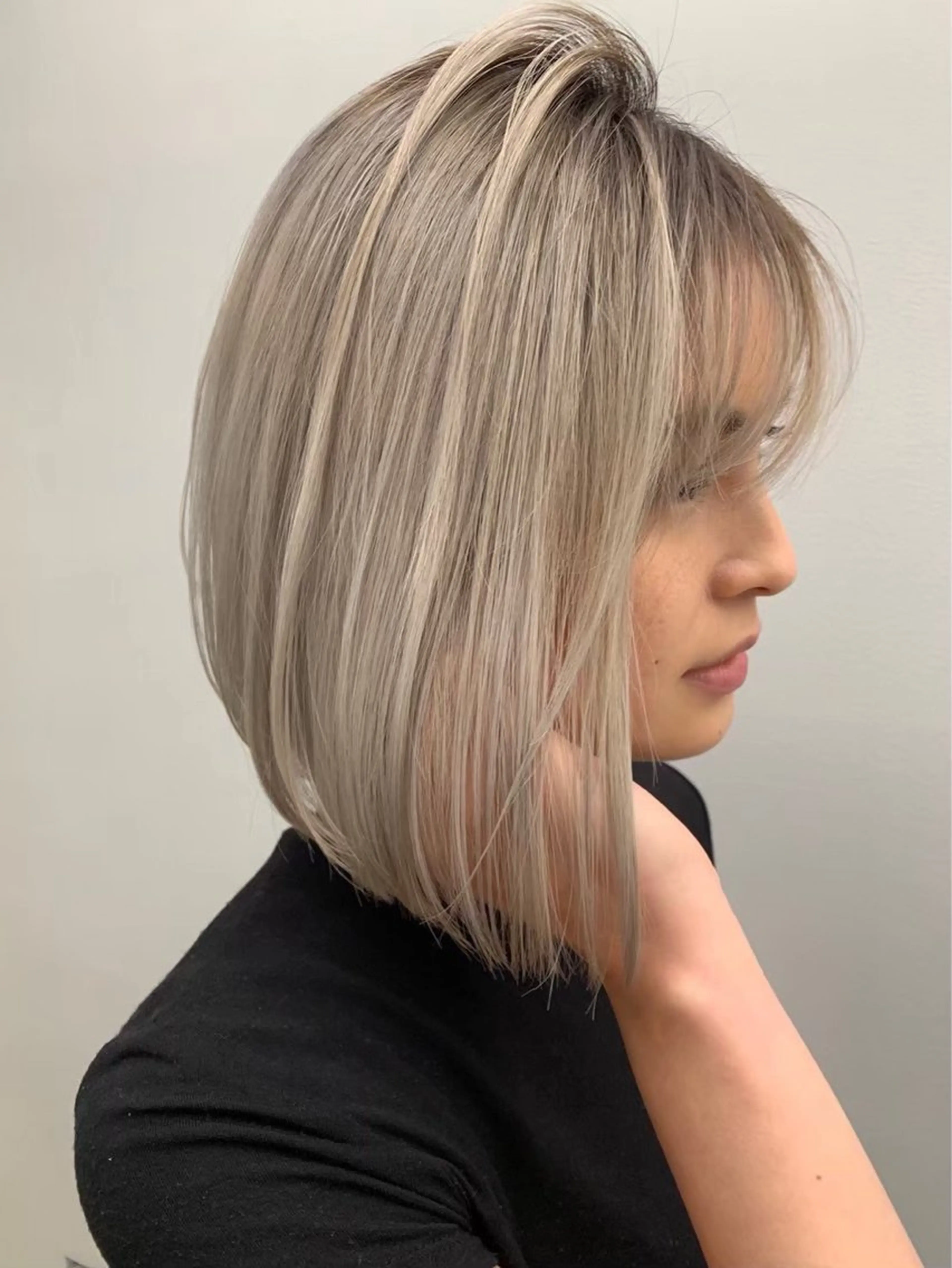 ミディアム 🍐シャドウパーマ メンズ特化/守岡🍐のヘアスタイル