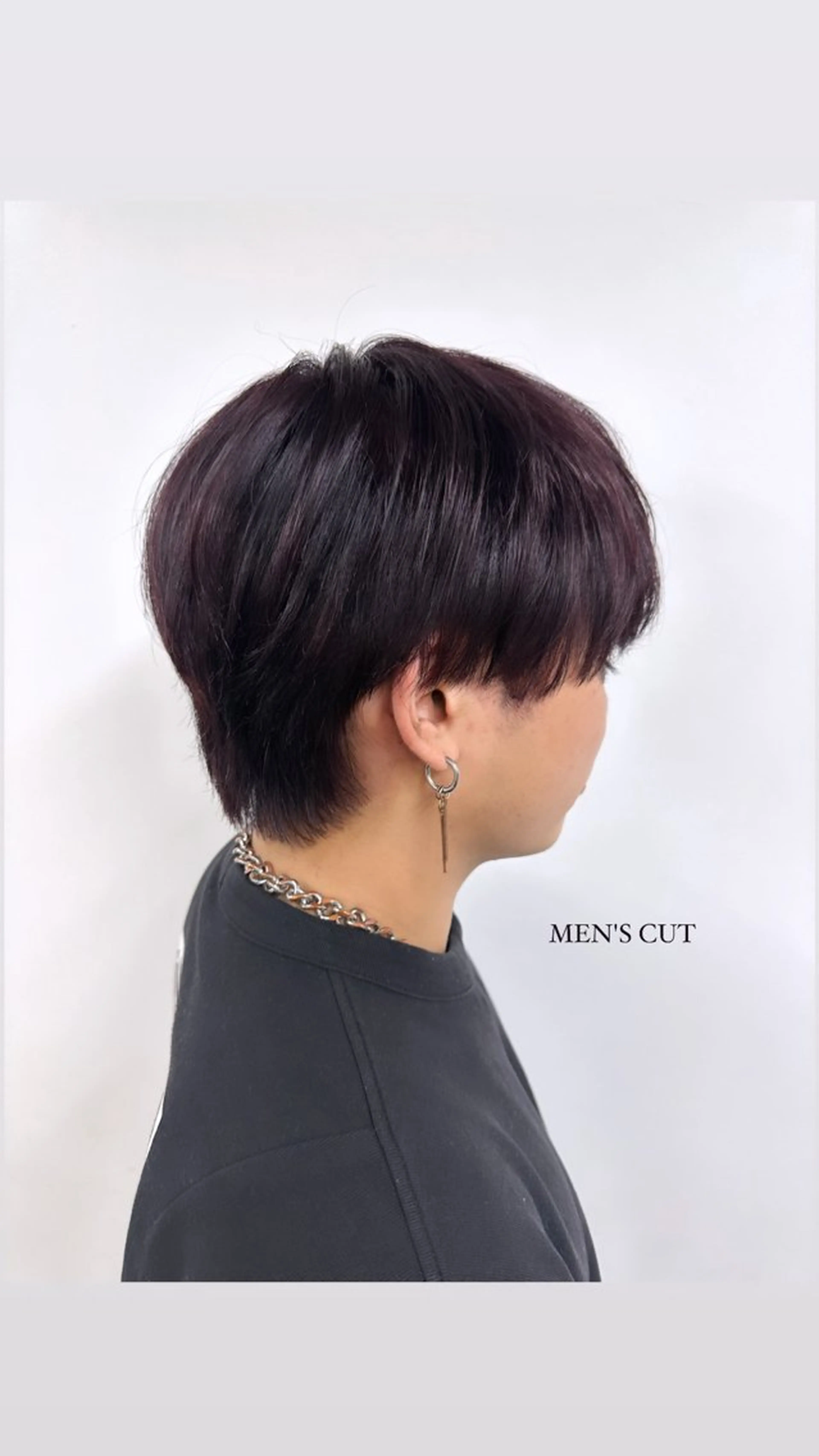ショート natsumi♡/ nene副店長のヘアスタイル