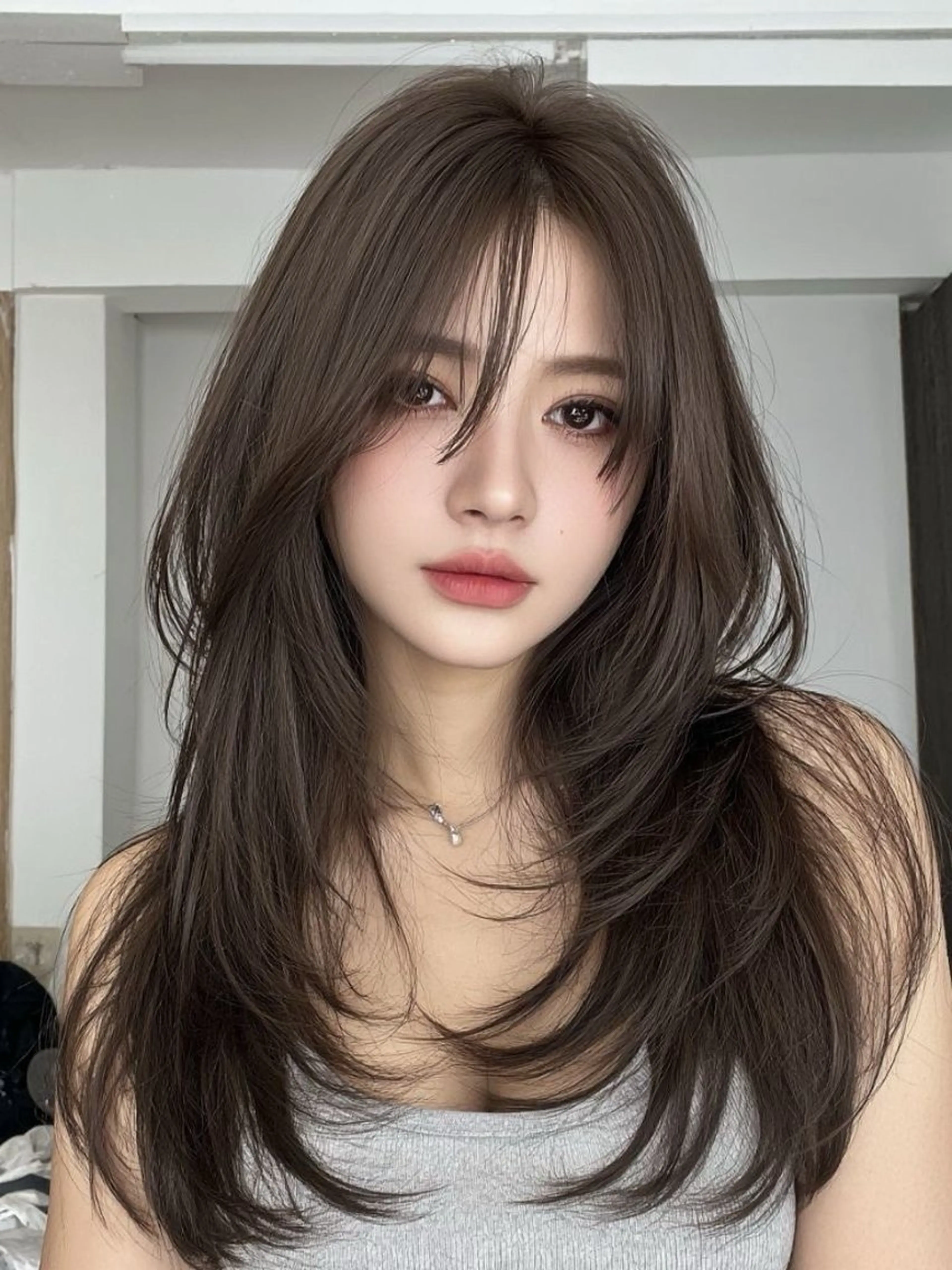 ロング カラー カット ヘアカラー トリートメント 🌛ダブルカラー 🌜SAYAKAのヘアスタイル