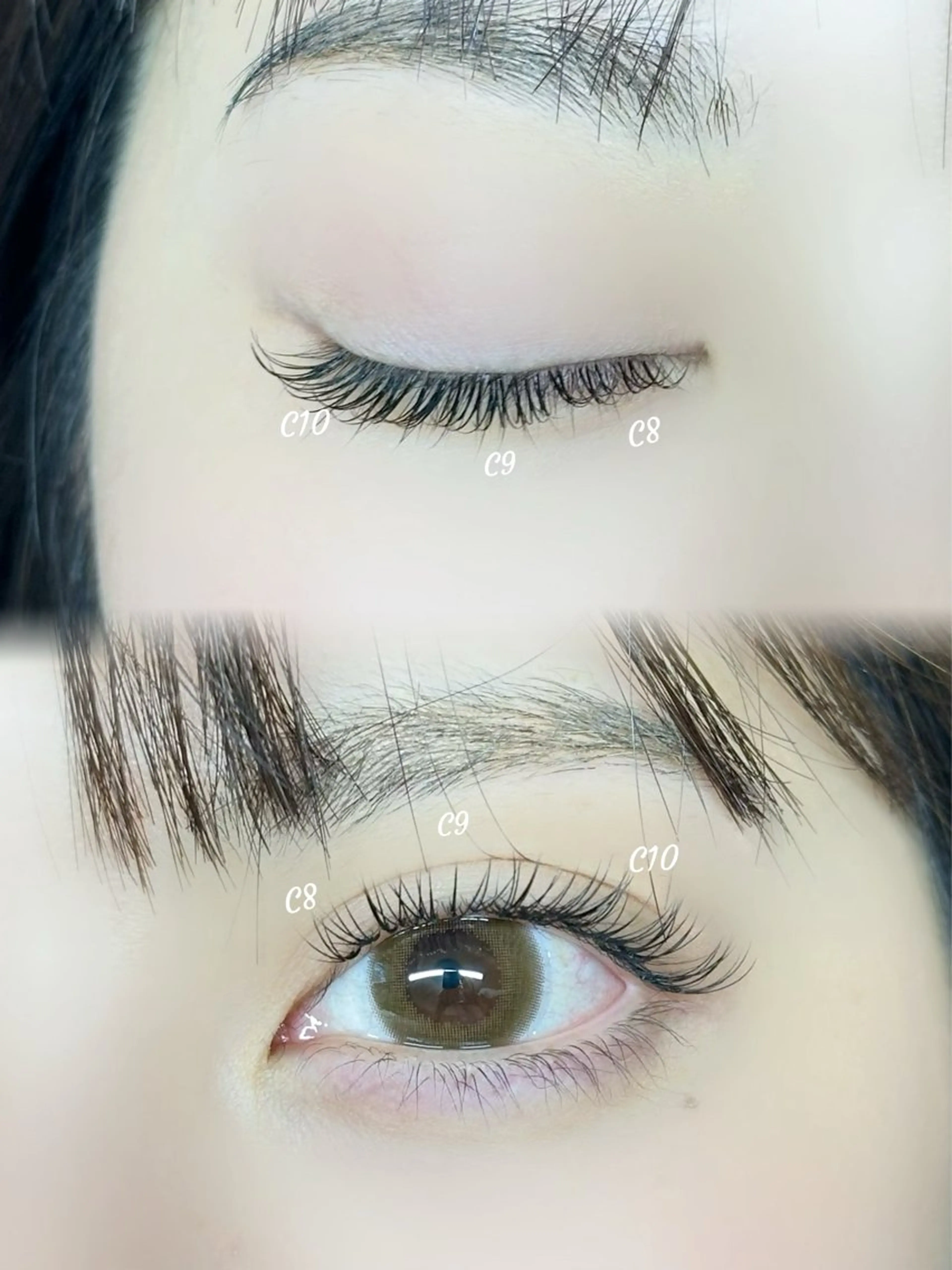 マツエク・マツパ eom eye 🍓MOEのマツエク・マツパデザイン