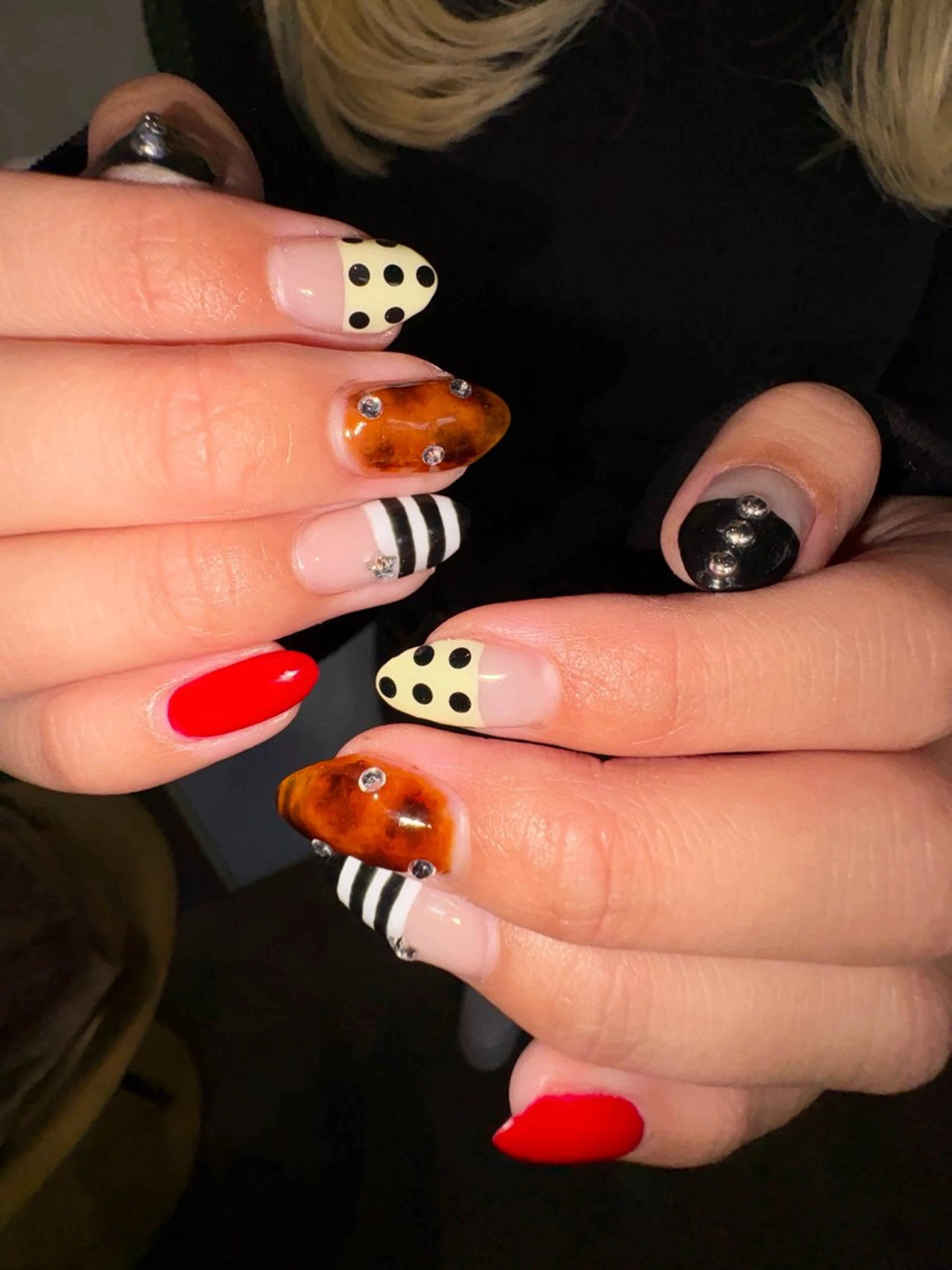 ネイル 韓国ネイル メンズネイル ショートネイル ハンドネイル iona/ハイトーン /ネイルのネイルデザイン