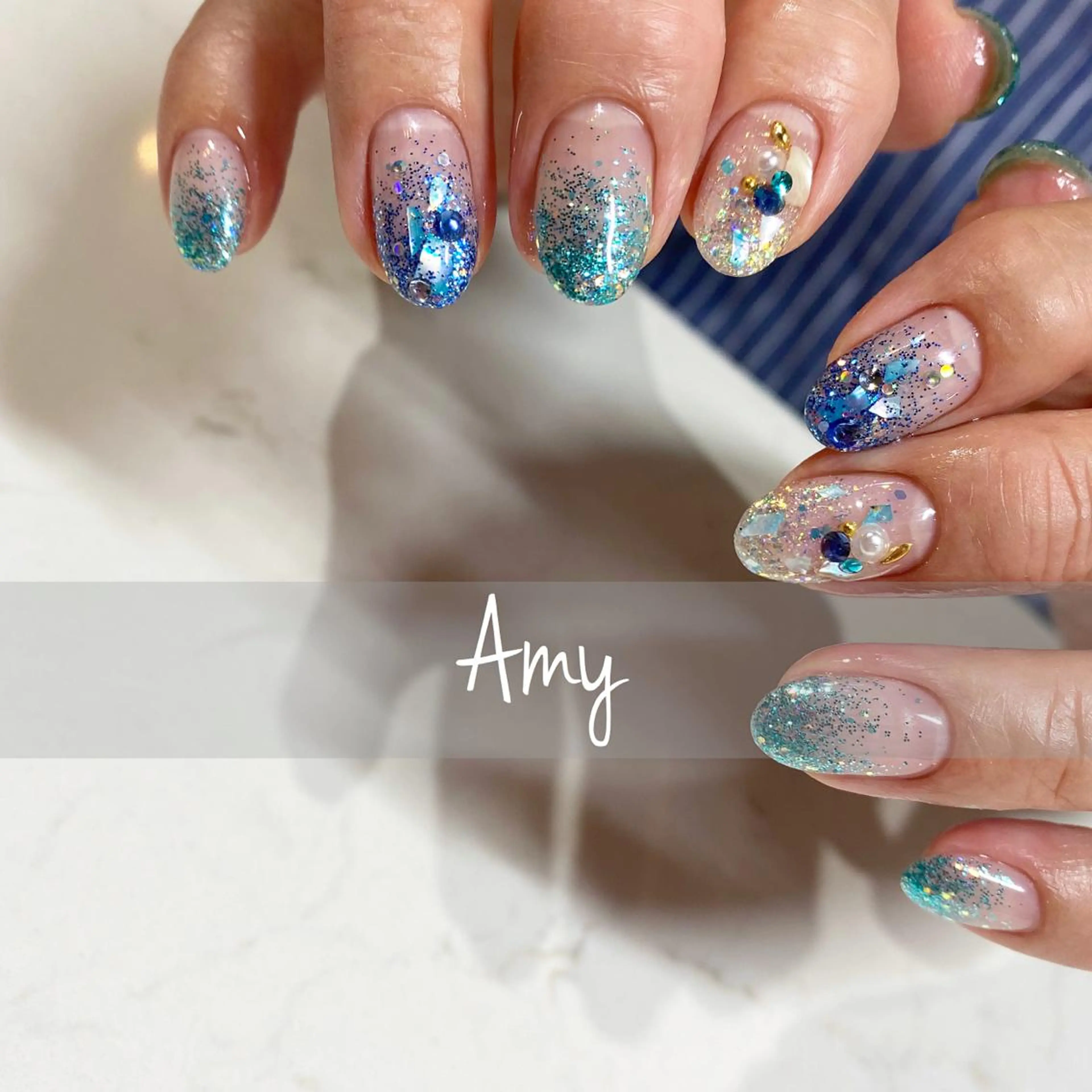 ネイル Amy nail care salonのネイルデザイン