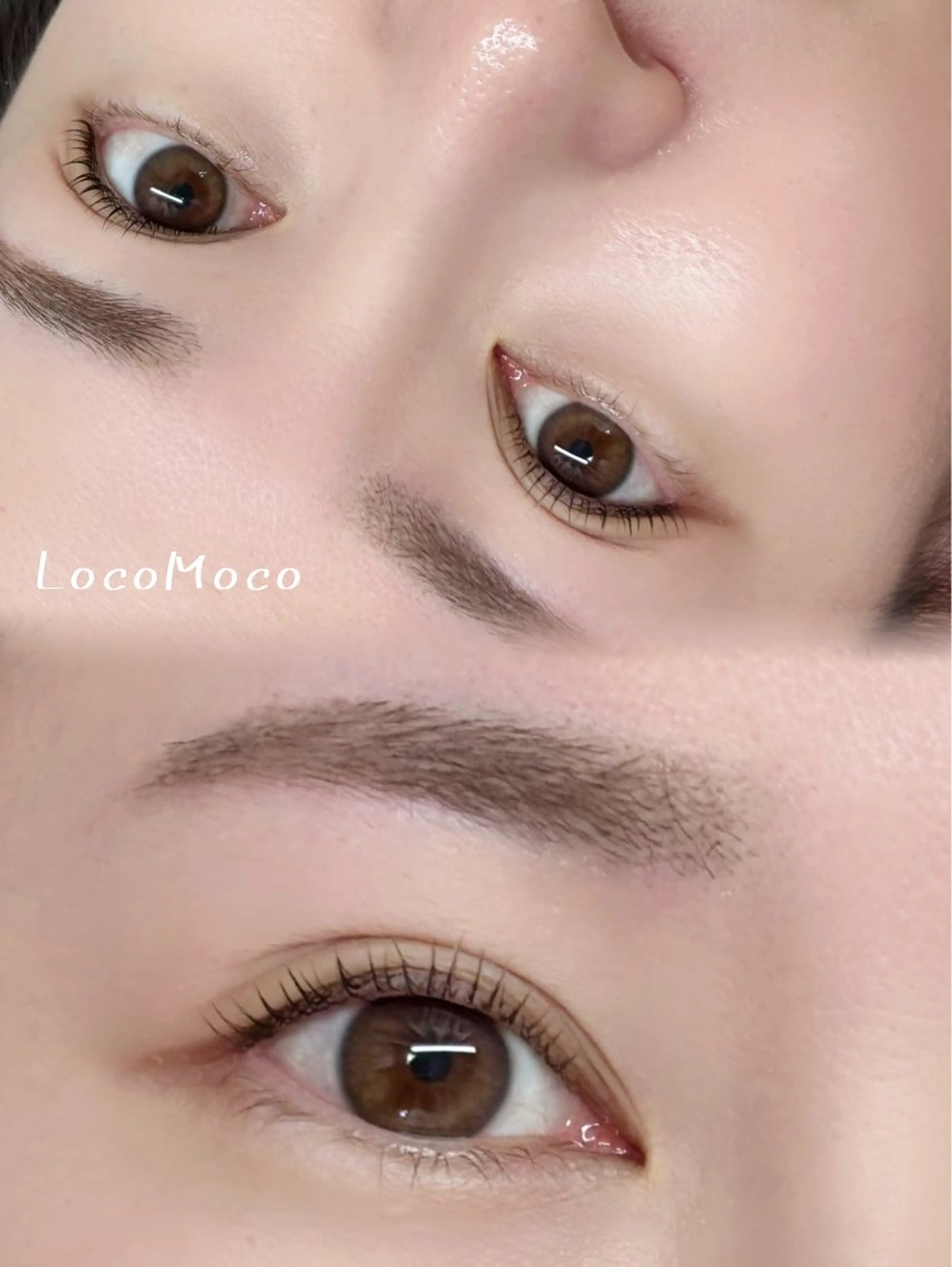 マツエク・マツパ LocoMoco 進藤のマツエク・マツパデザイン