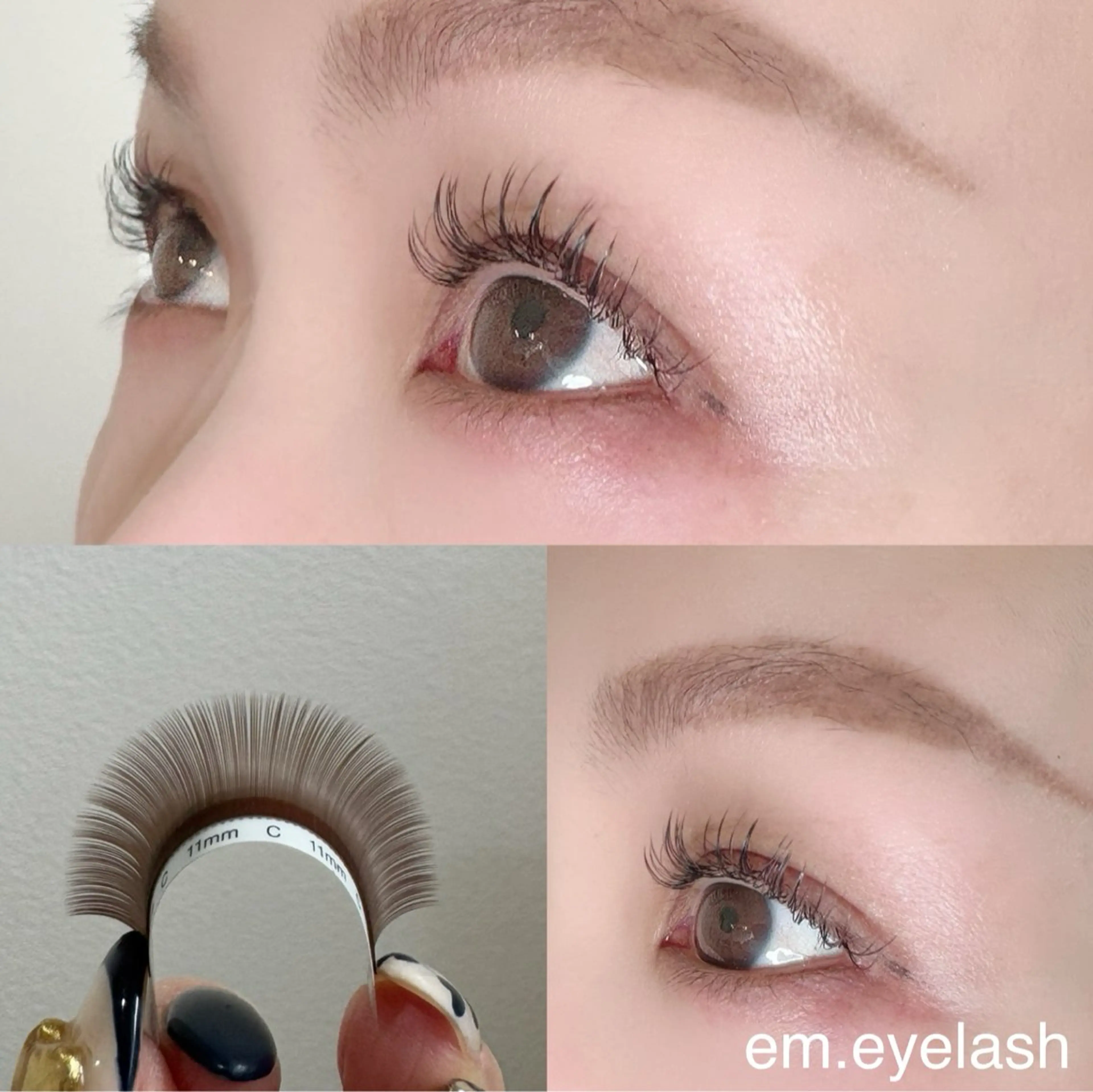 マツエク・マツパ カラーマツエク マツエク mizuhoterrace.em.eyelash所属・CHI Iのマツエク・マツパデザイン