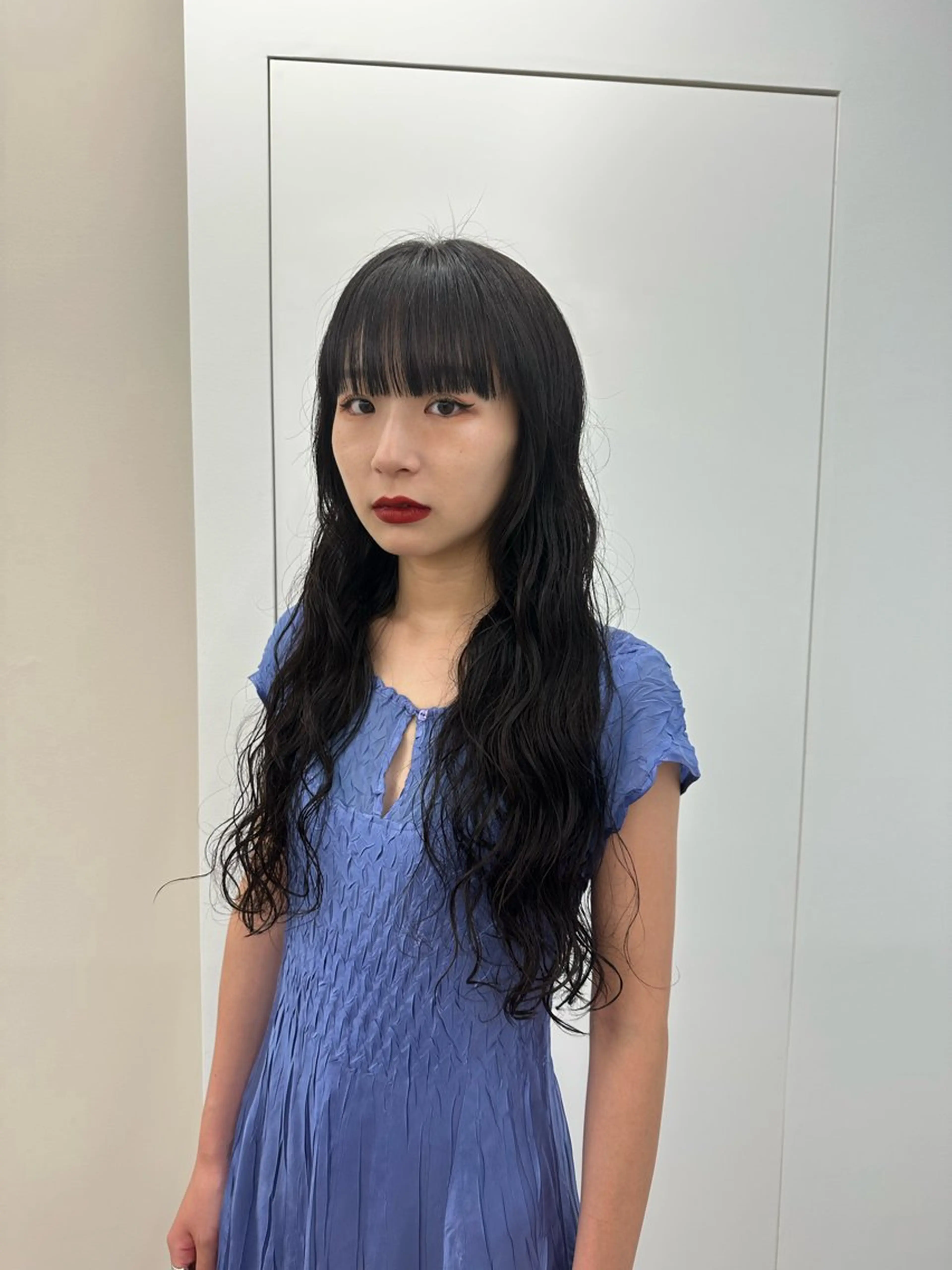 ロング カラー パーマ キッズ オトナヘア🌸 harukaのヘアスタイル