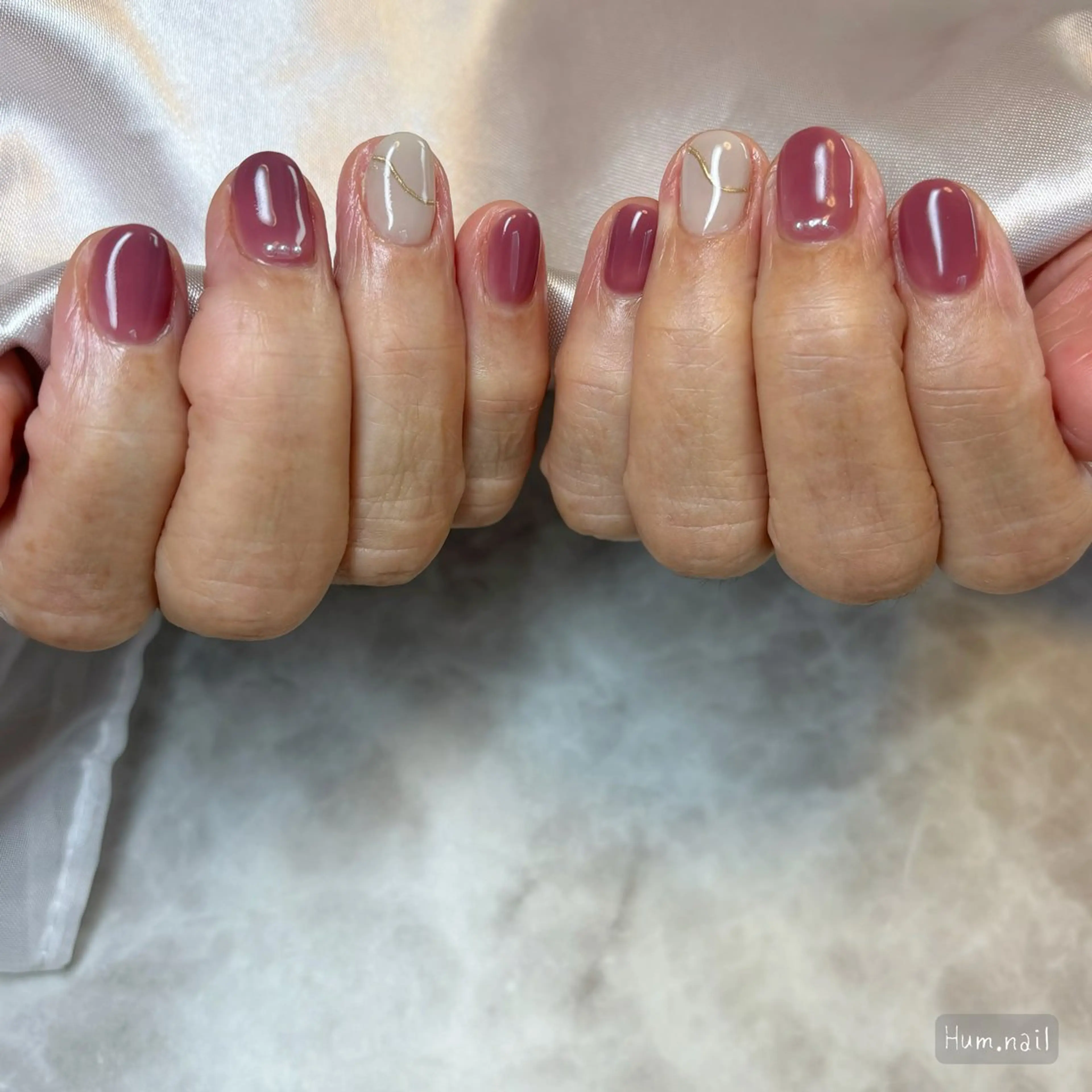 ネイル ハンドネイル Hum.nail （はむ.ねいる）のネイルデザイン