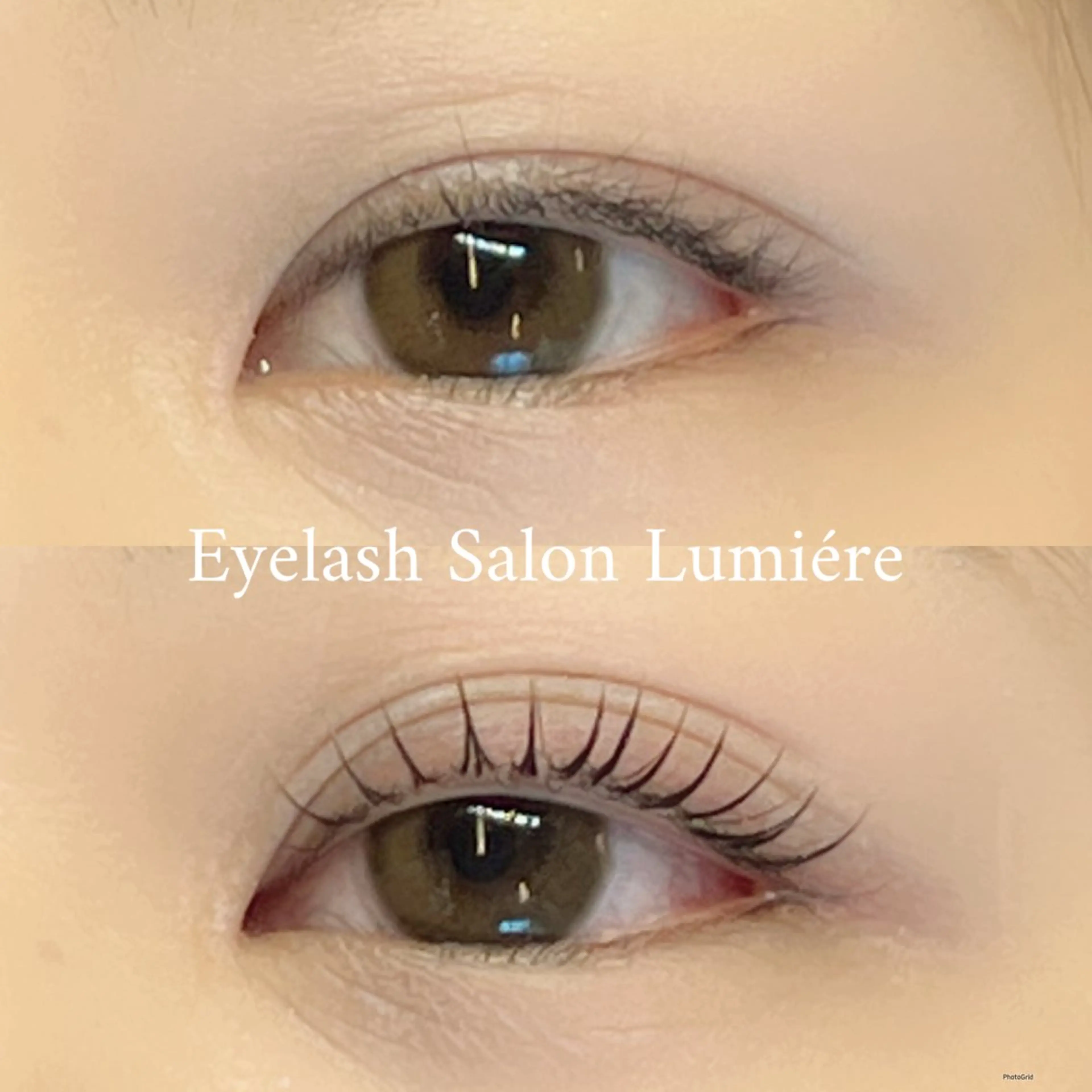 マツエク・マツパ Lumiére 鈴木咲良のマツエク・マツパデザイン