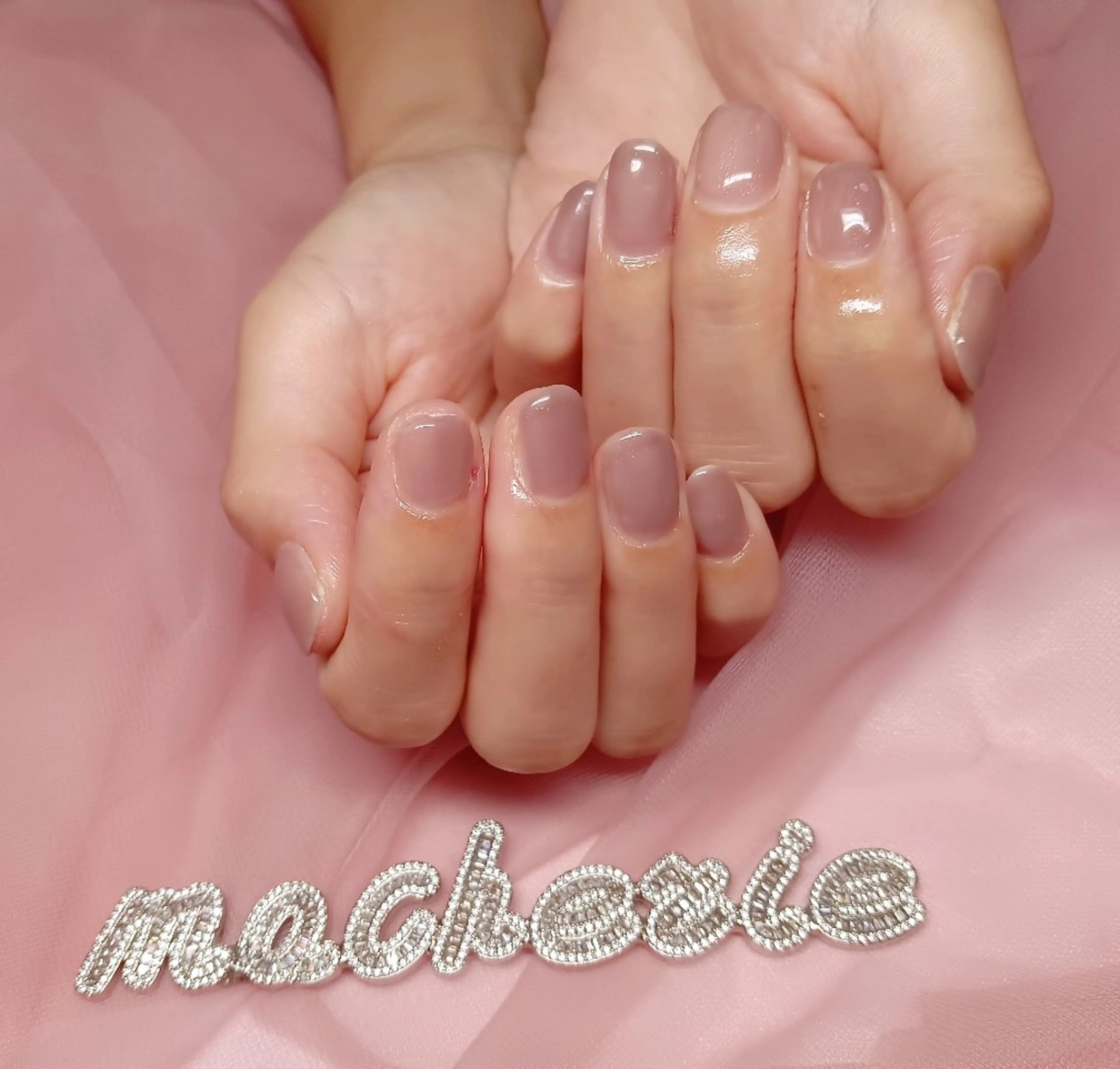 ネイル シンプルネイル ハンドネイル Nail Salon macherieのネイルデザイン