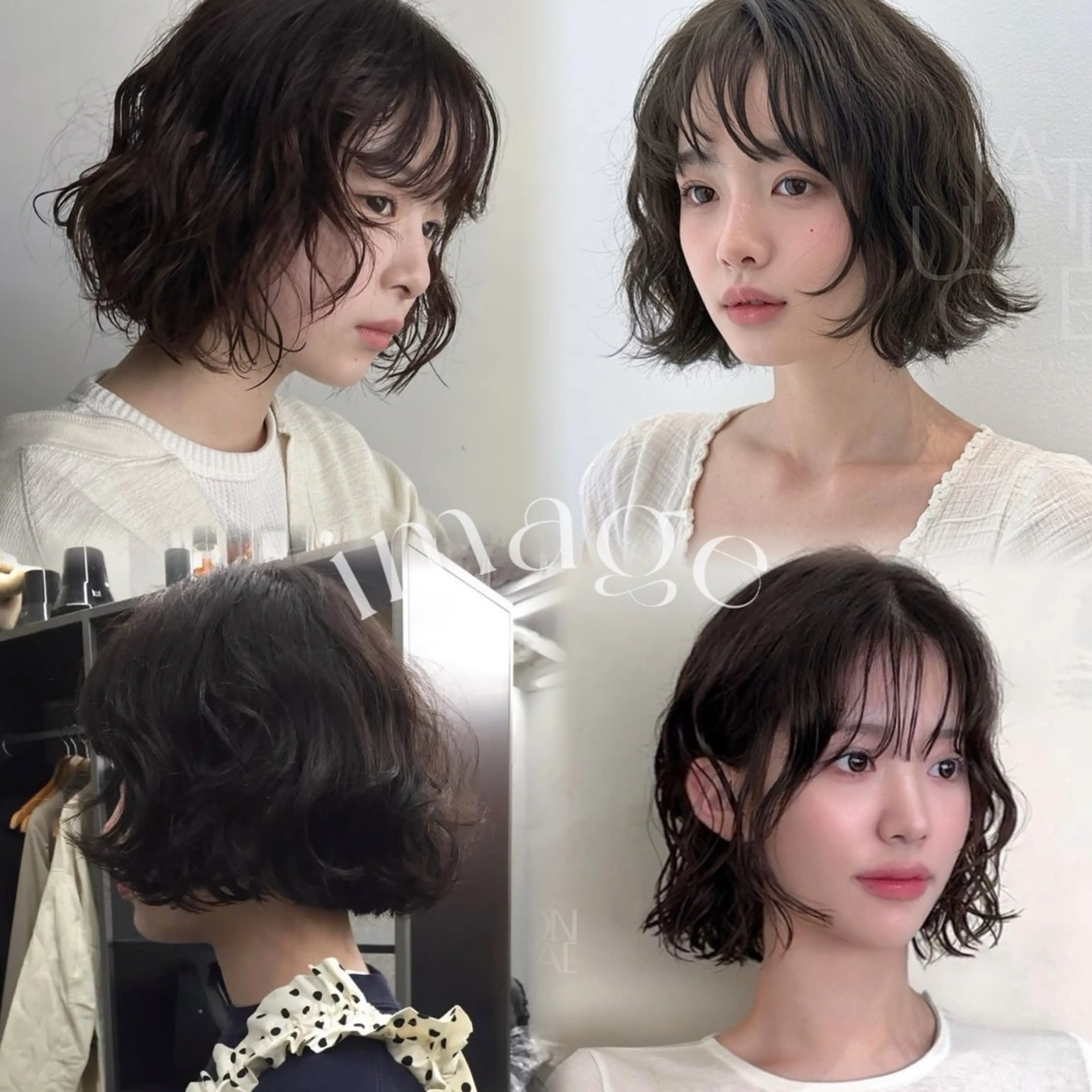 ショート 🤍韓国ヘア/ 楓🤍のヘアスタイル