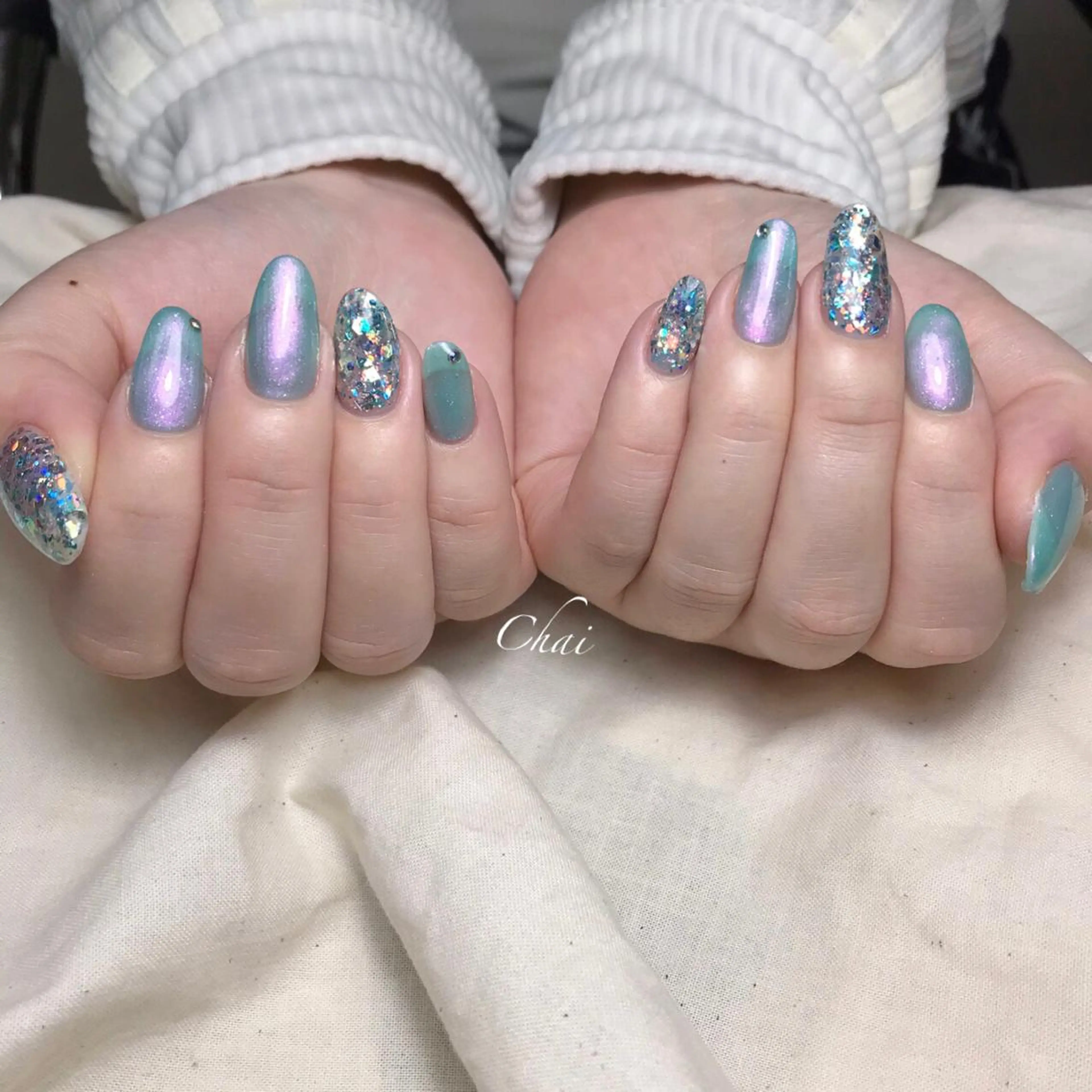 ネイル ハンドネイル 💅chainail _aiのネイルデザイン