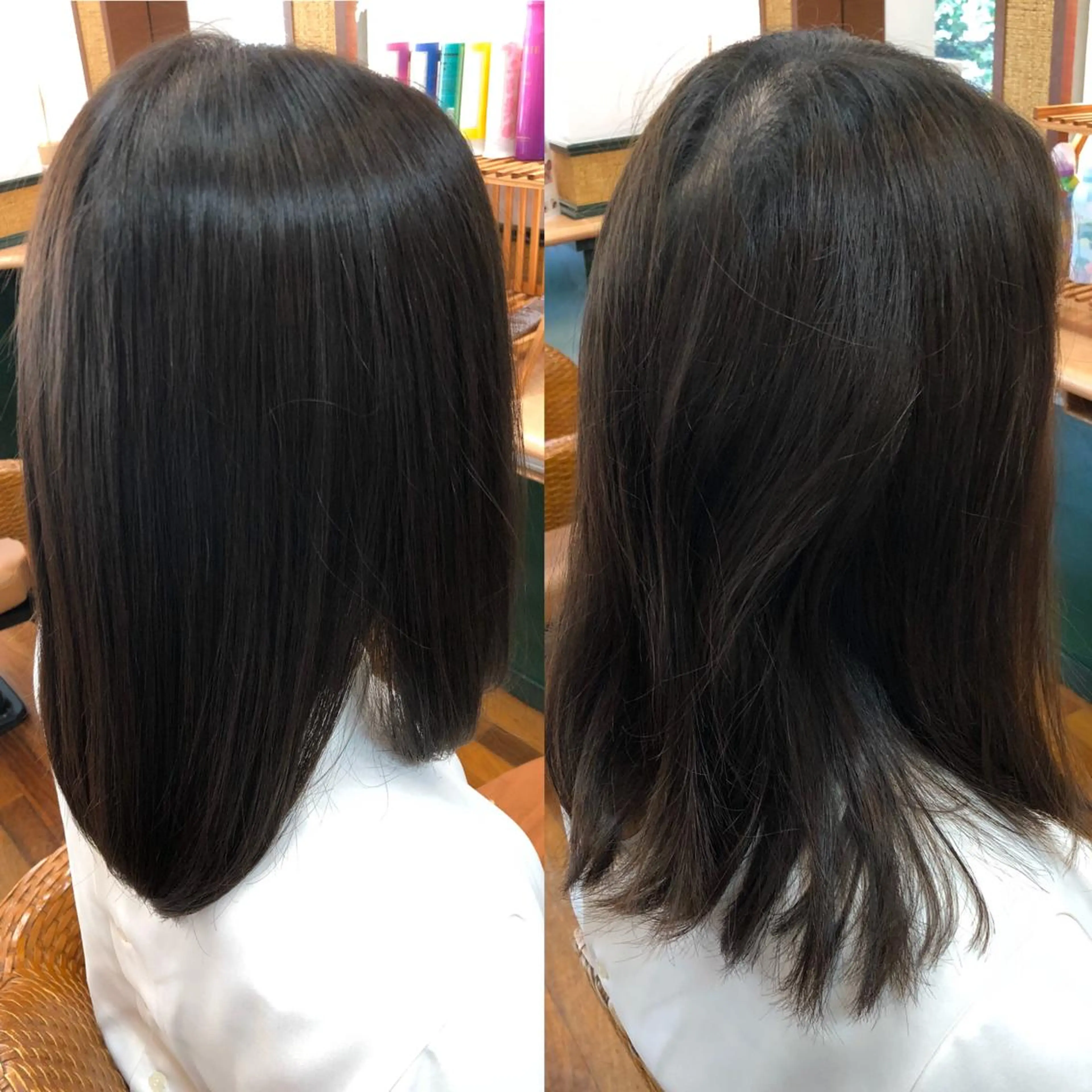 ミディアム 鈴木 隼人のヘアスタイル