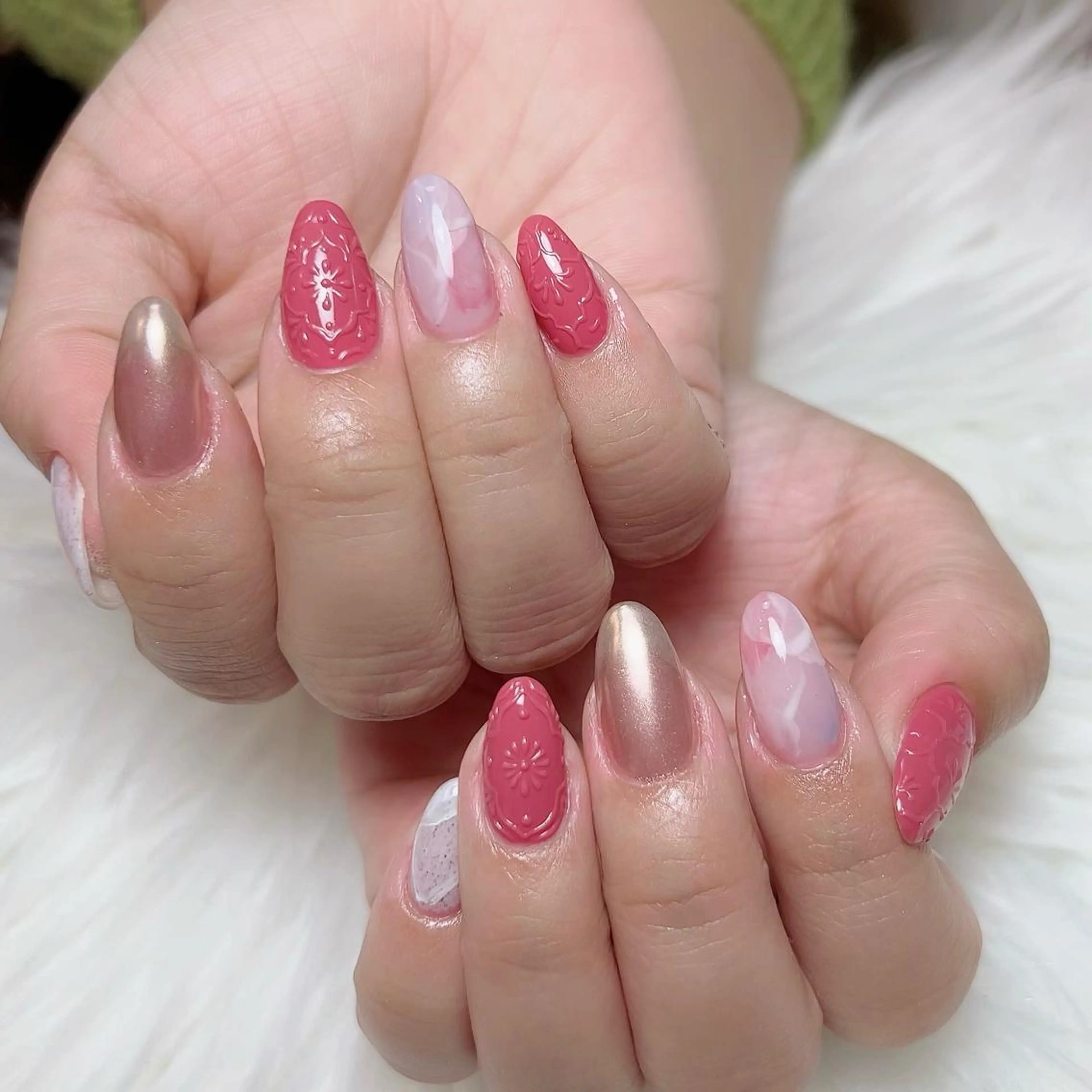 ネイル Nail salon EM（エム）諸星のネイルデザイン