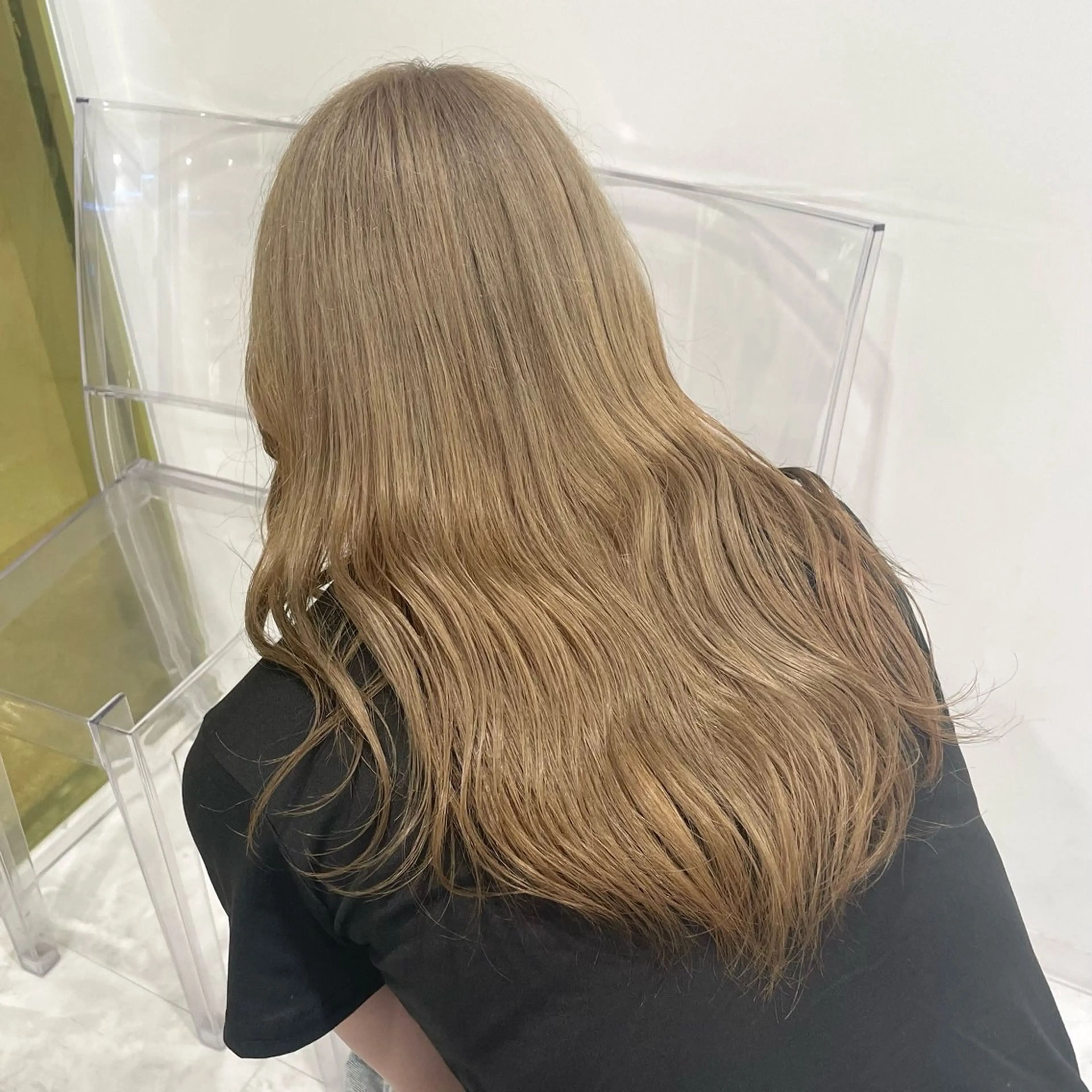 カラー ️🩷ハイトーン特化 RYUGA️🩵のヘアスタイル