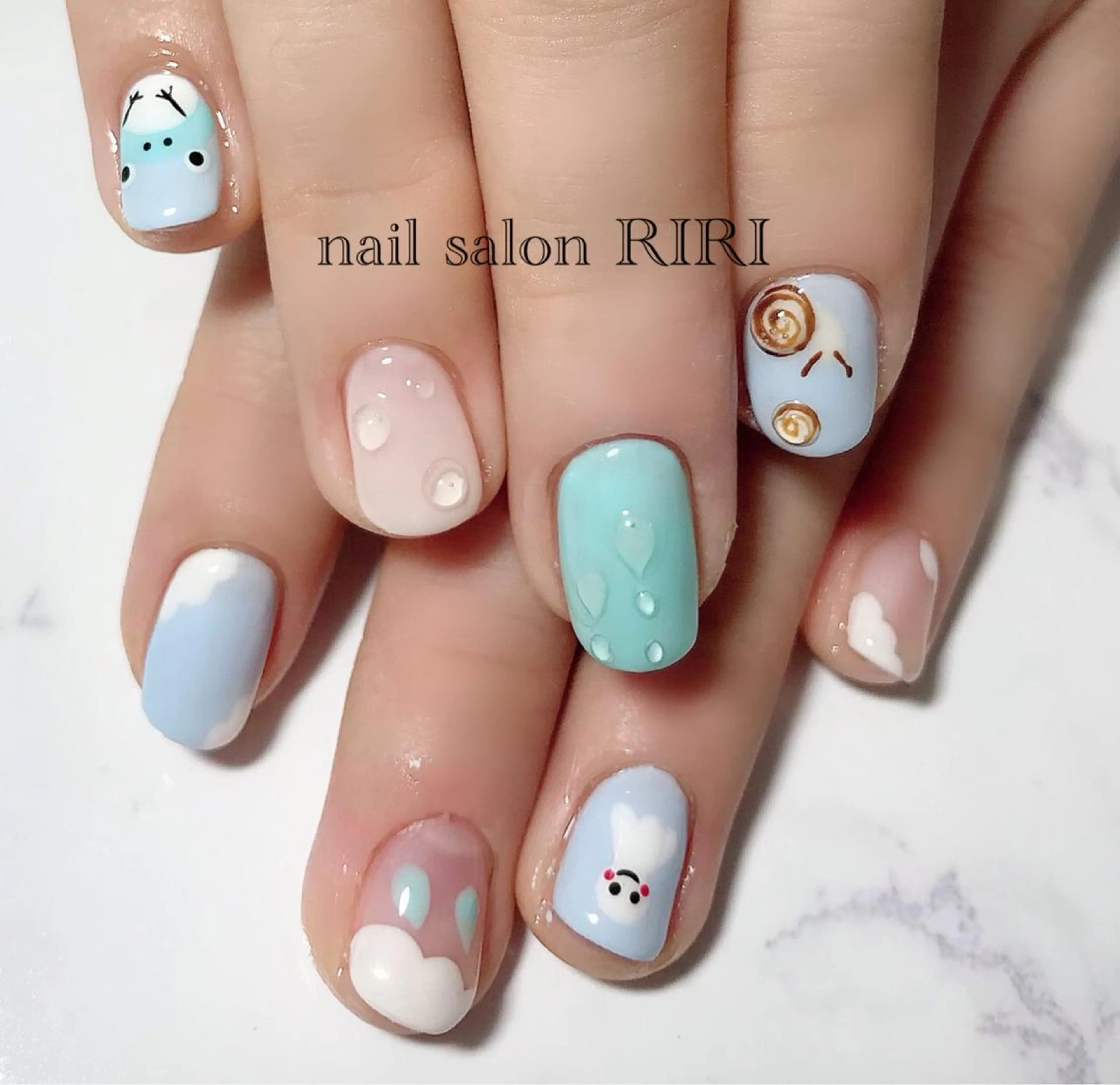 ネイル private  nail  salon RIRI所属・RIRI リリのネイルデザイン