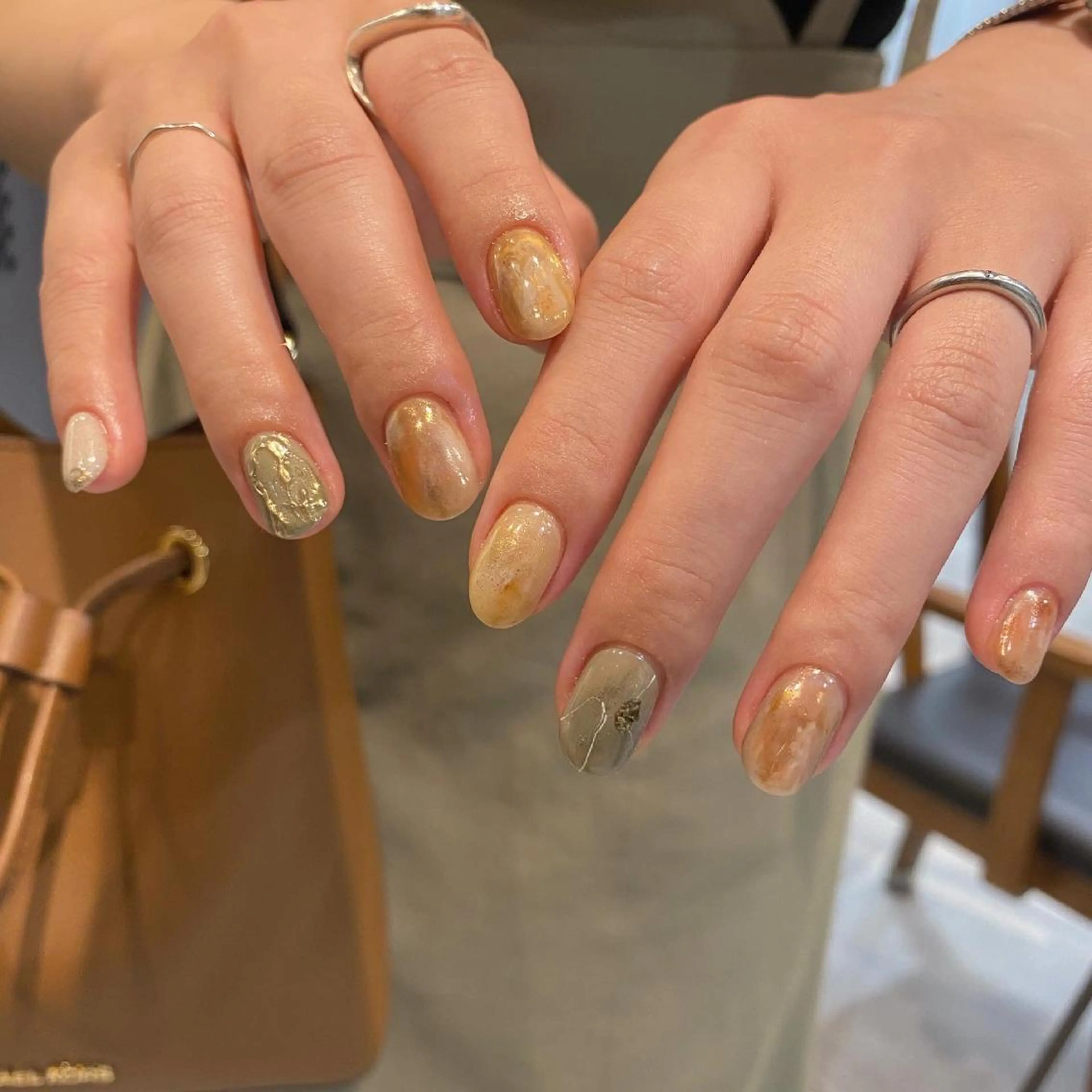 ネイル ハンドネイル 栗林 実莉のネイルデザイン