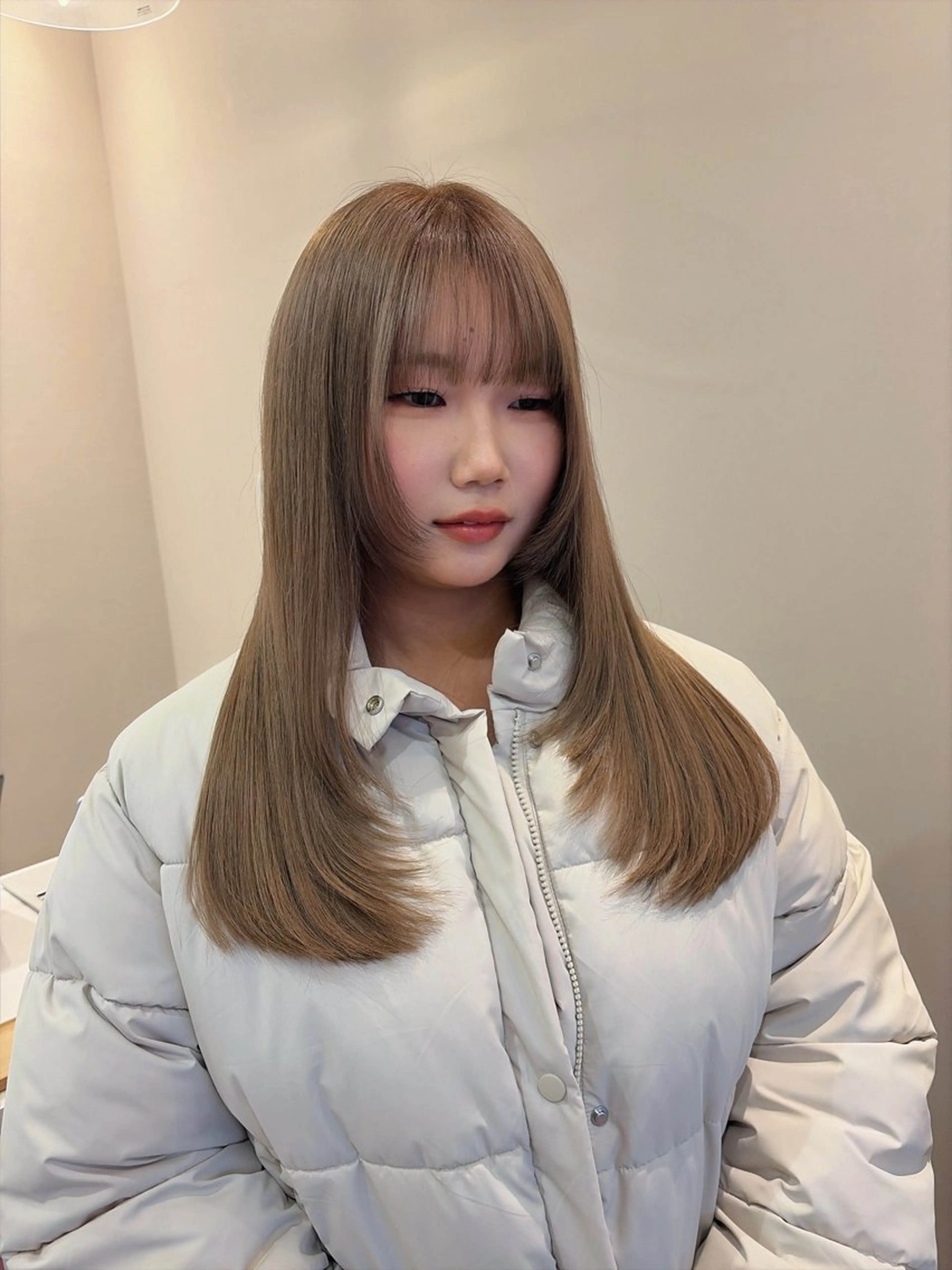 ロング ａｉｋａ🐩 /艶カラー/レイヤーのヘアスタイル