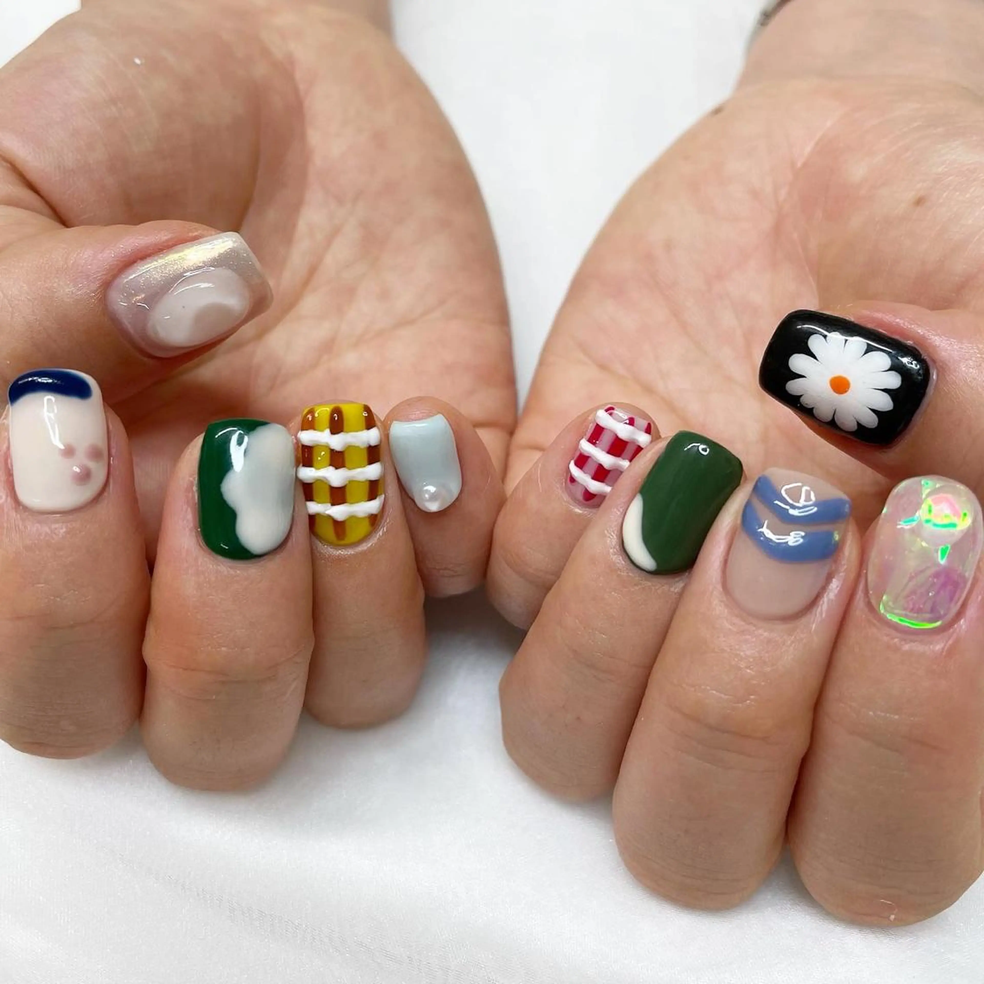 ネイル うにゃねいる ✿ harunaのネイルデザイン