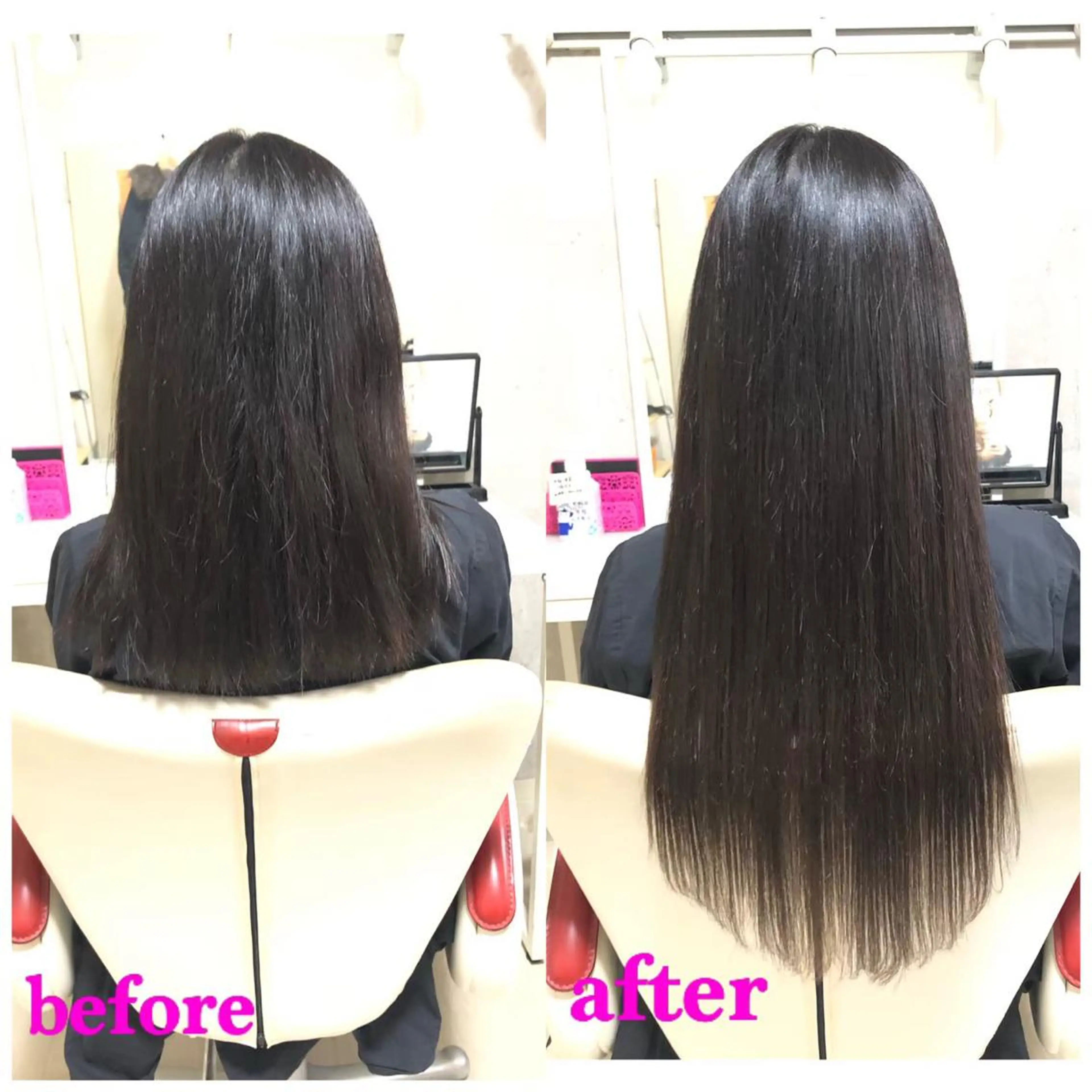 ロング エクステ 🌸ドレスアップ 心斎橋店🌸のヘアスタイル