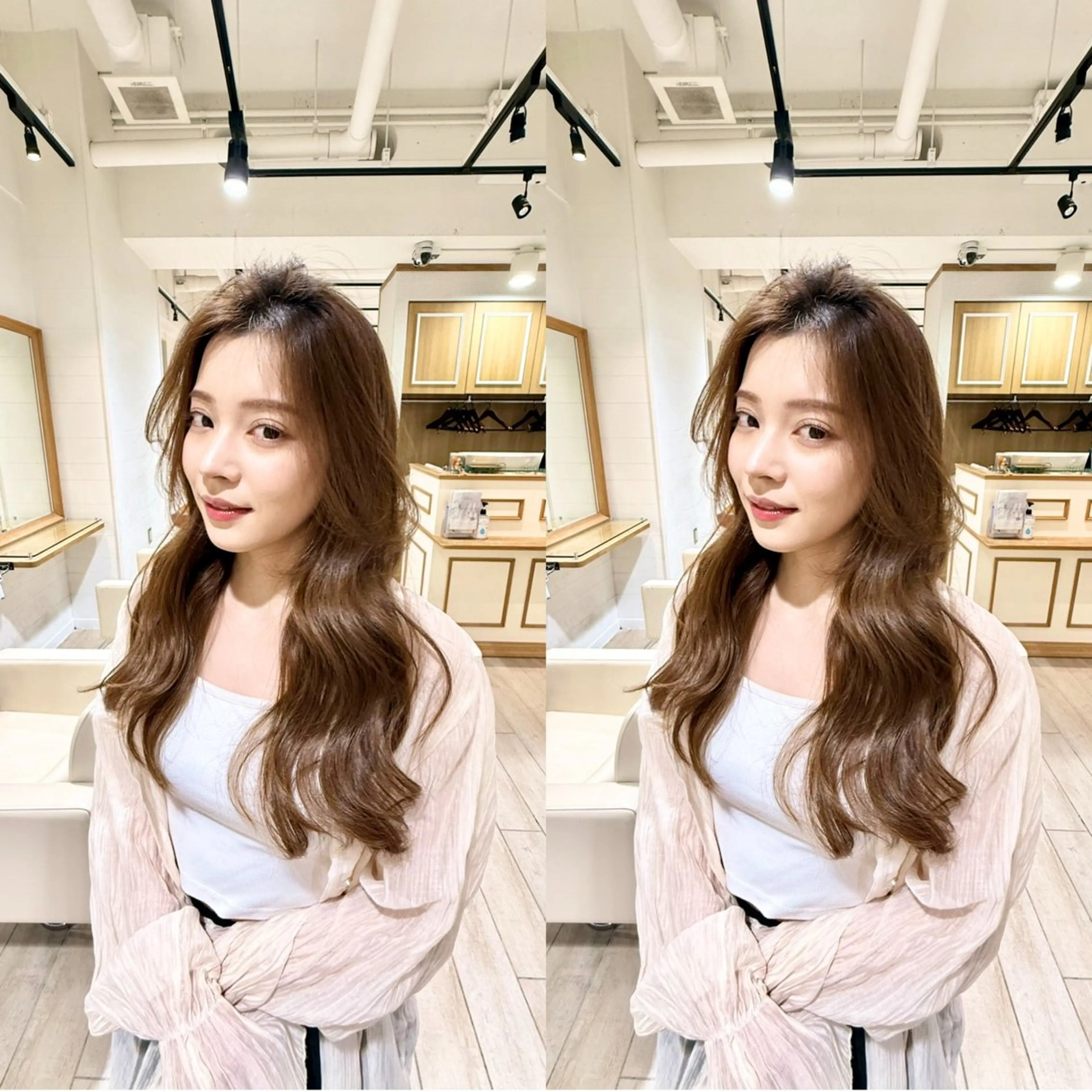 ロング カラー SEIRA♡レイヤー /ショート得意のヘアスタイル