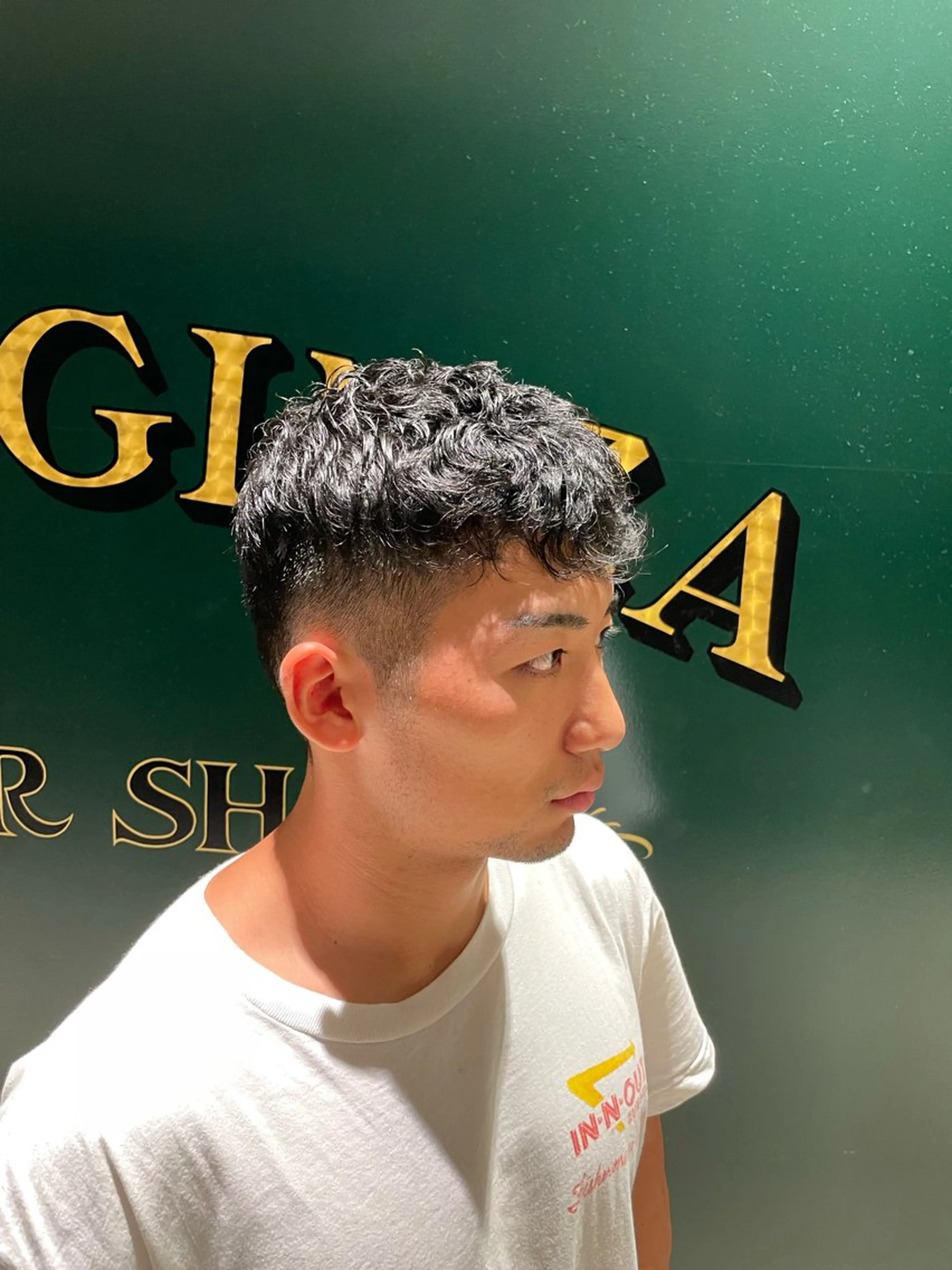 ショート 鈴木 星多のヘアスタイル