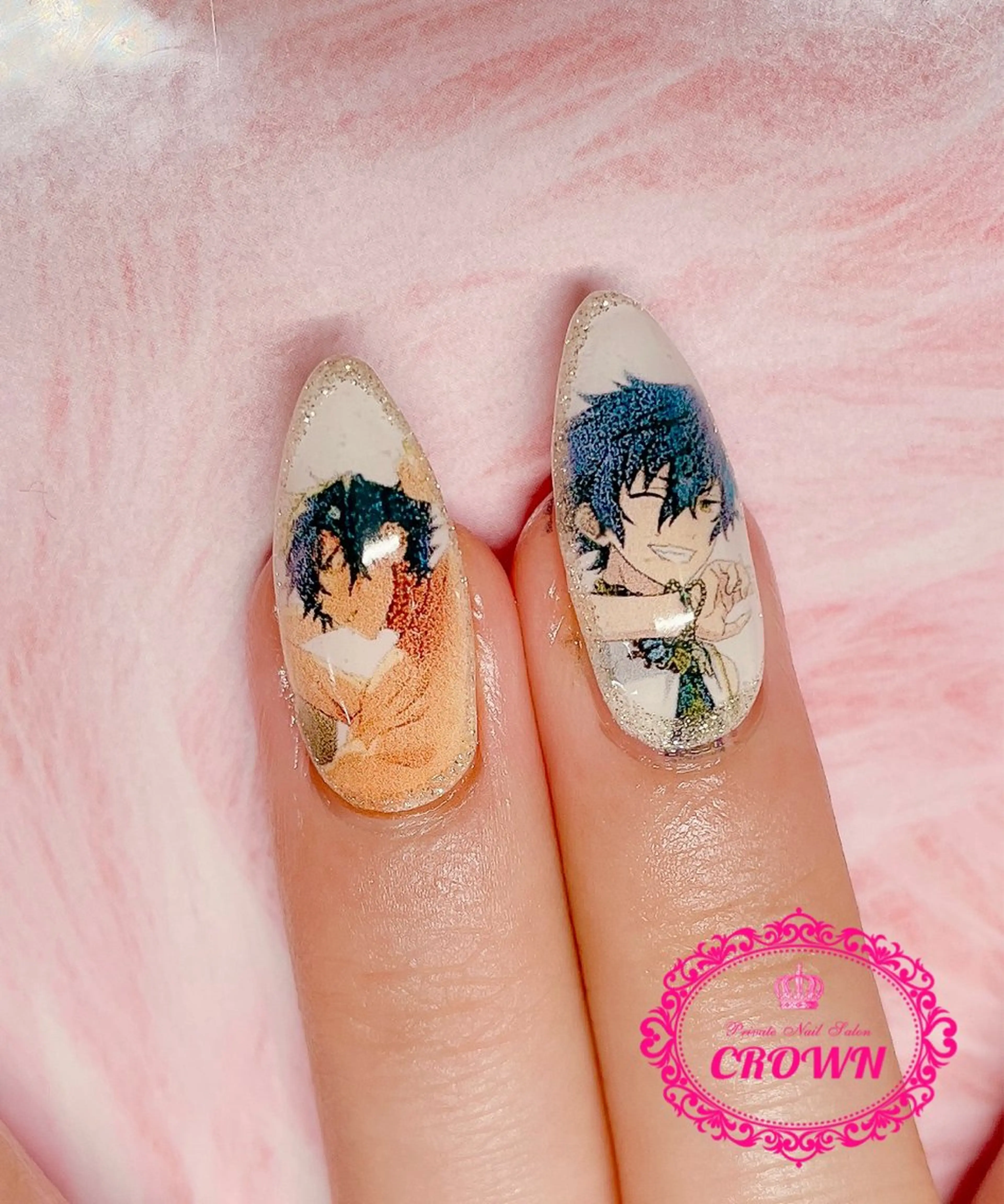 ネイル CROWN プライベートサロンのネイルデザイン