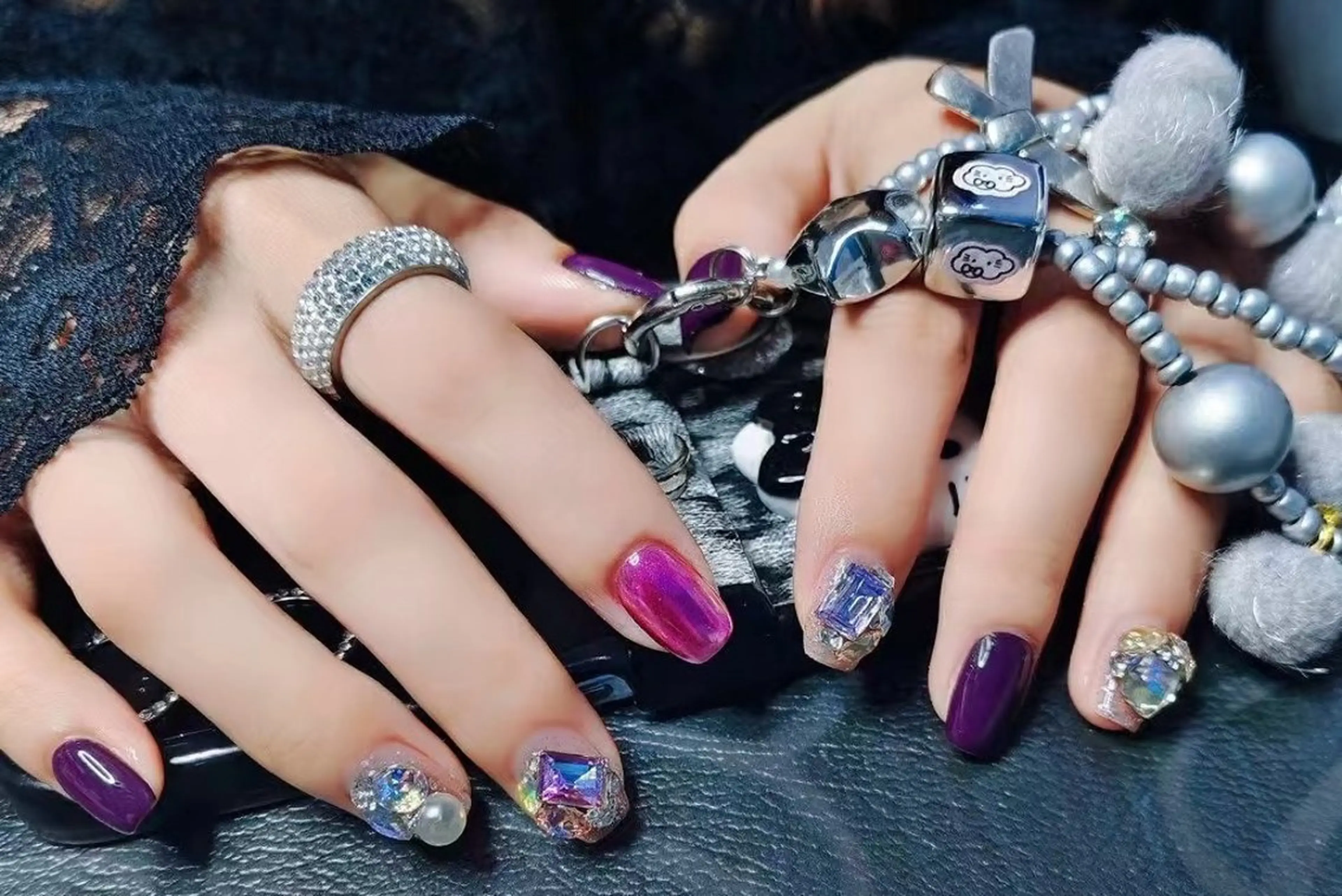 ネイル 高木 維麗絲のネイルデザイン