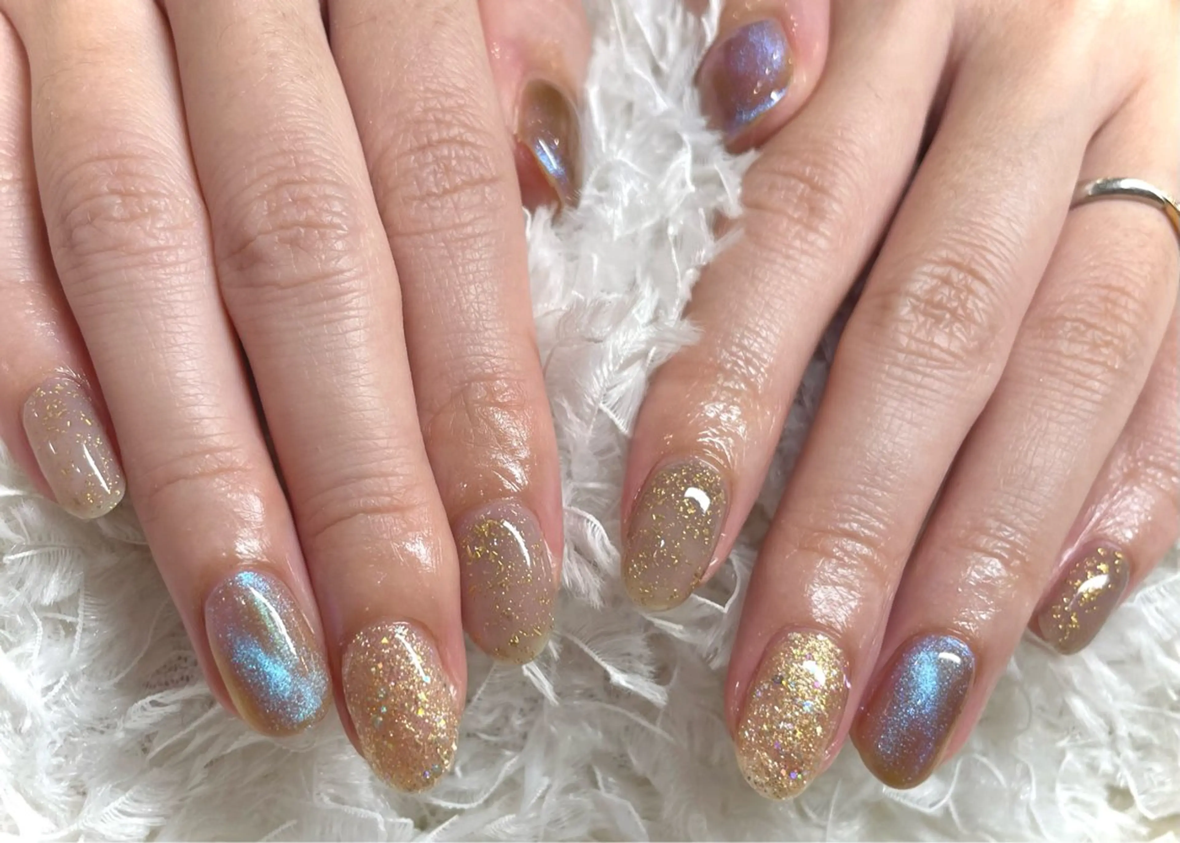 ネイル ハンドネイル 三浦 絆生のネイルデザイン