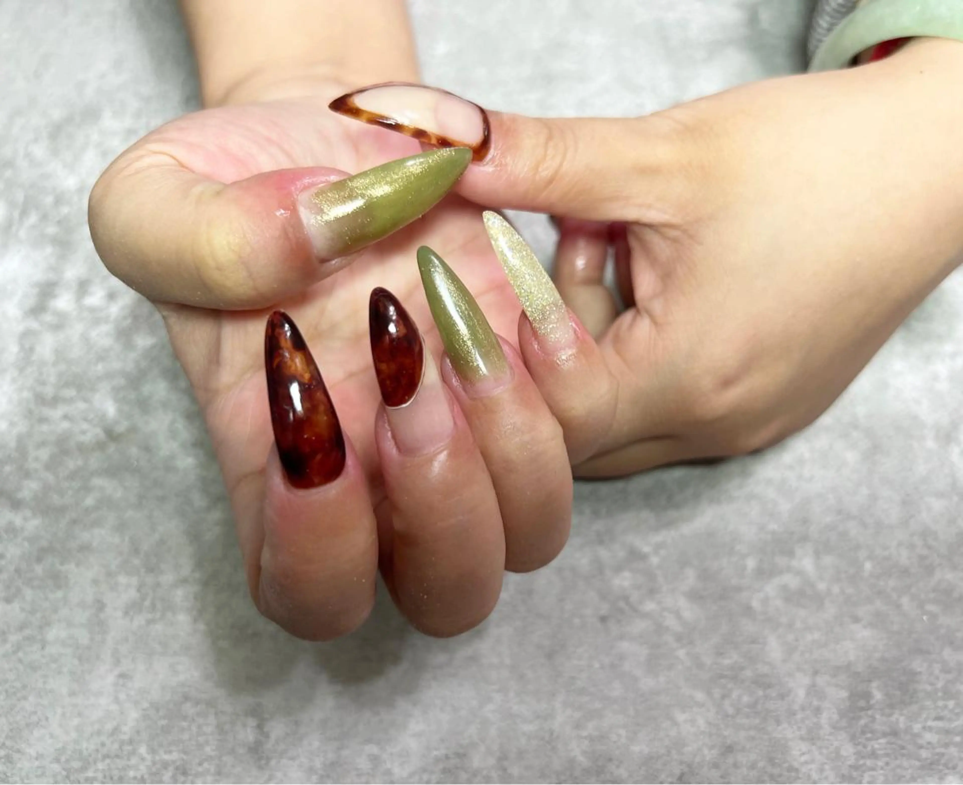 ネイル tree houseのネイルデザイン