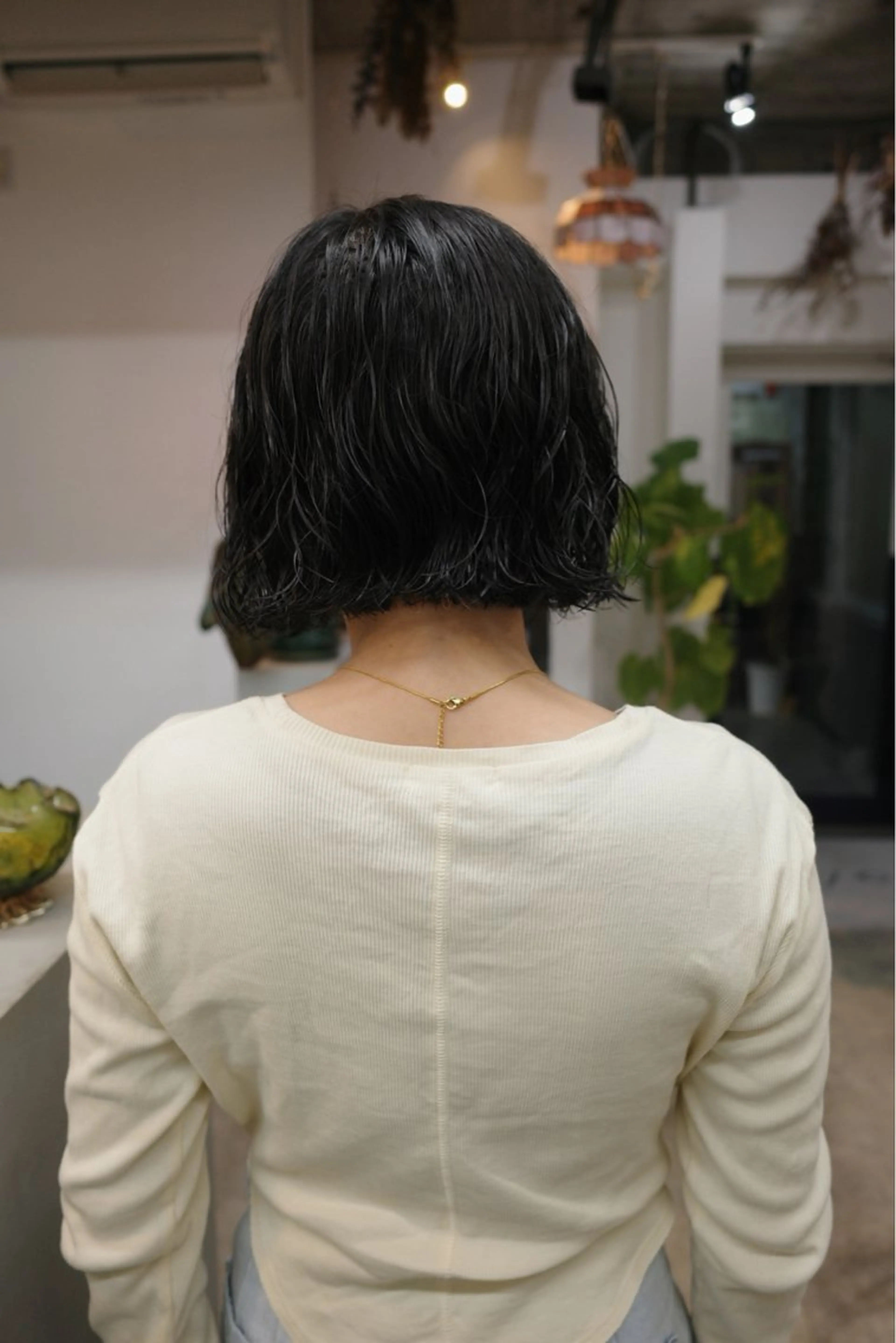 ミディアム ミディアムパーマ ボブ palve/レイヤー /パーマ/熊谷翔のヘアスタイル