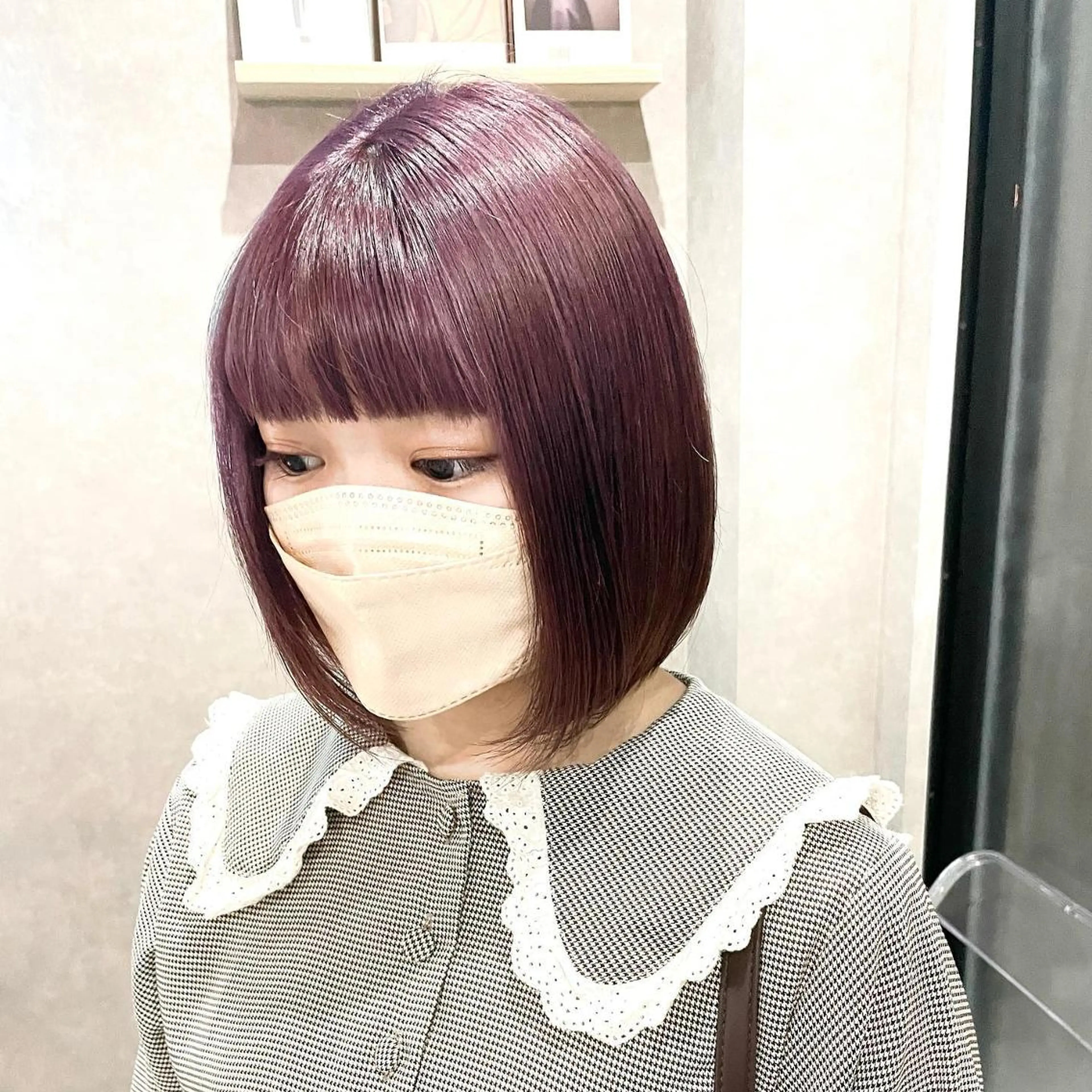 ショート 河原 亮のヘアスタイル