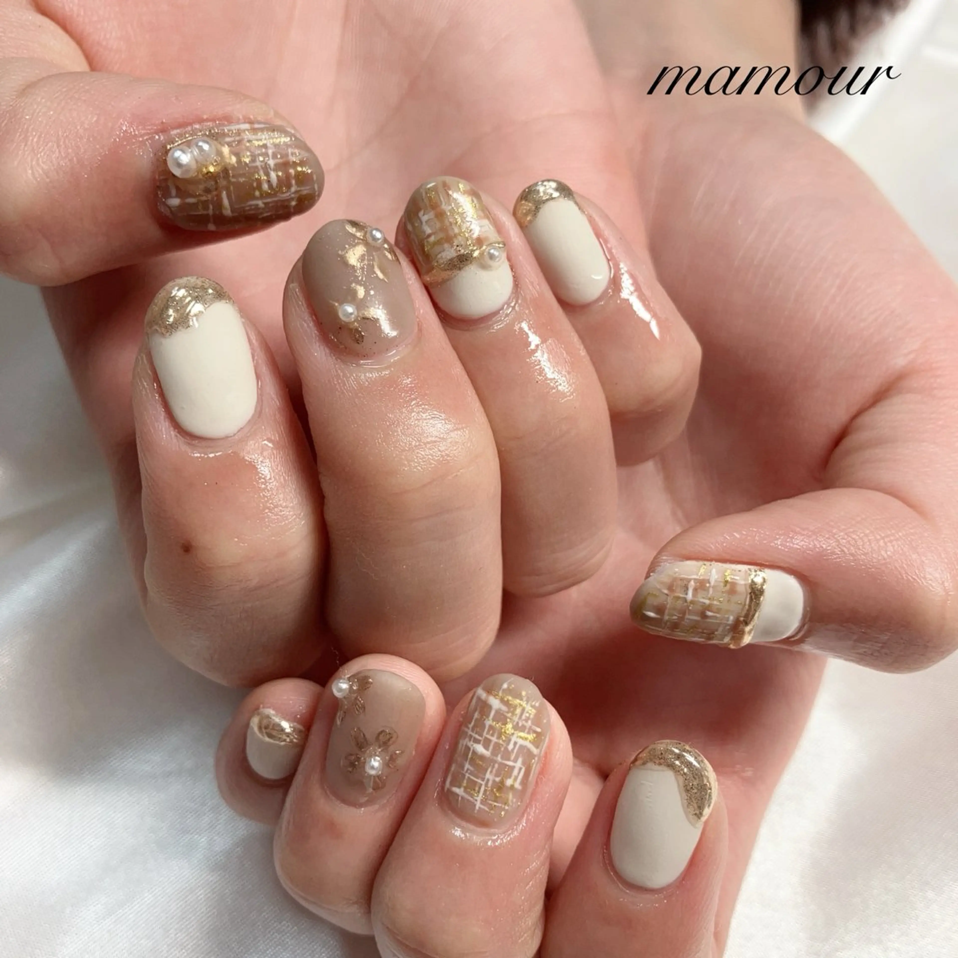 ネイル ❁¨ ikumiの眉毛・アイブロウイメージ