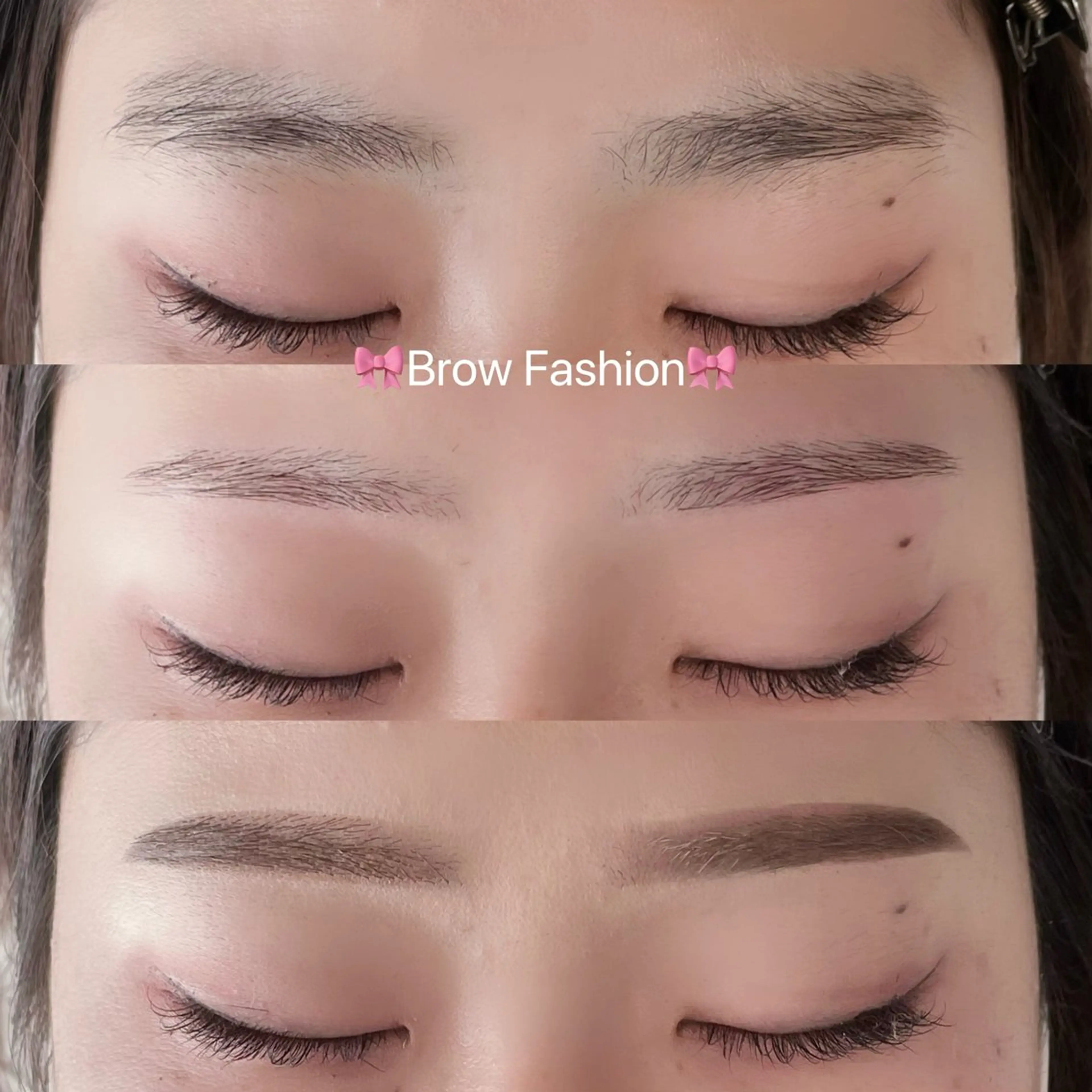 アイブロウ 奥村 茉柚のマツエク・マツパデザイン