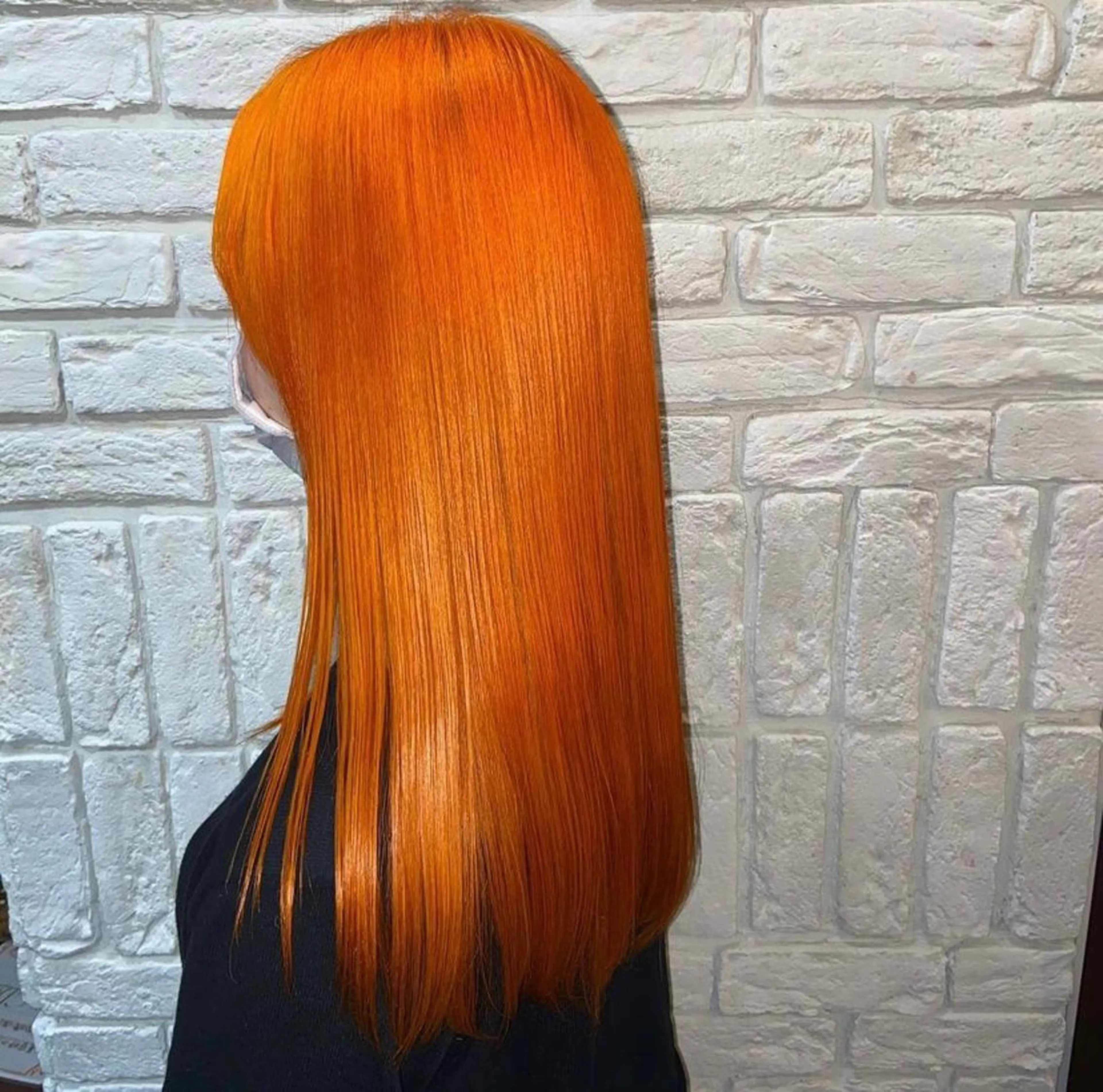 ミディアム カラー 🦉静かに過ごしたい 方、個室席🦉タナカのヘアスタイル