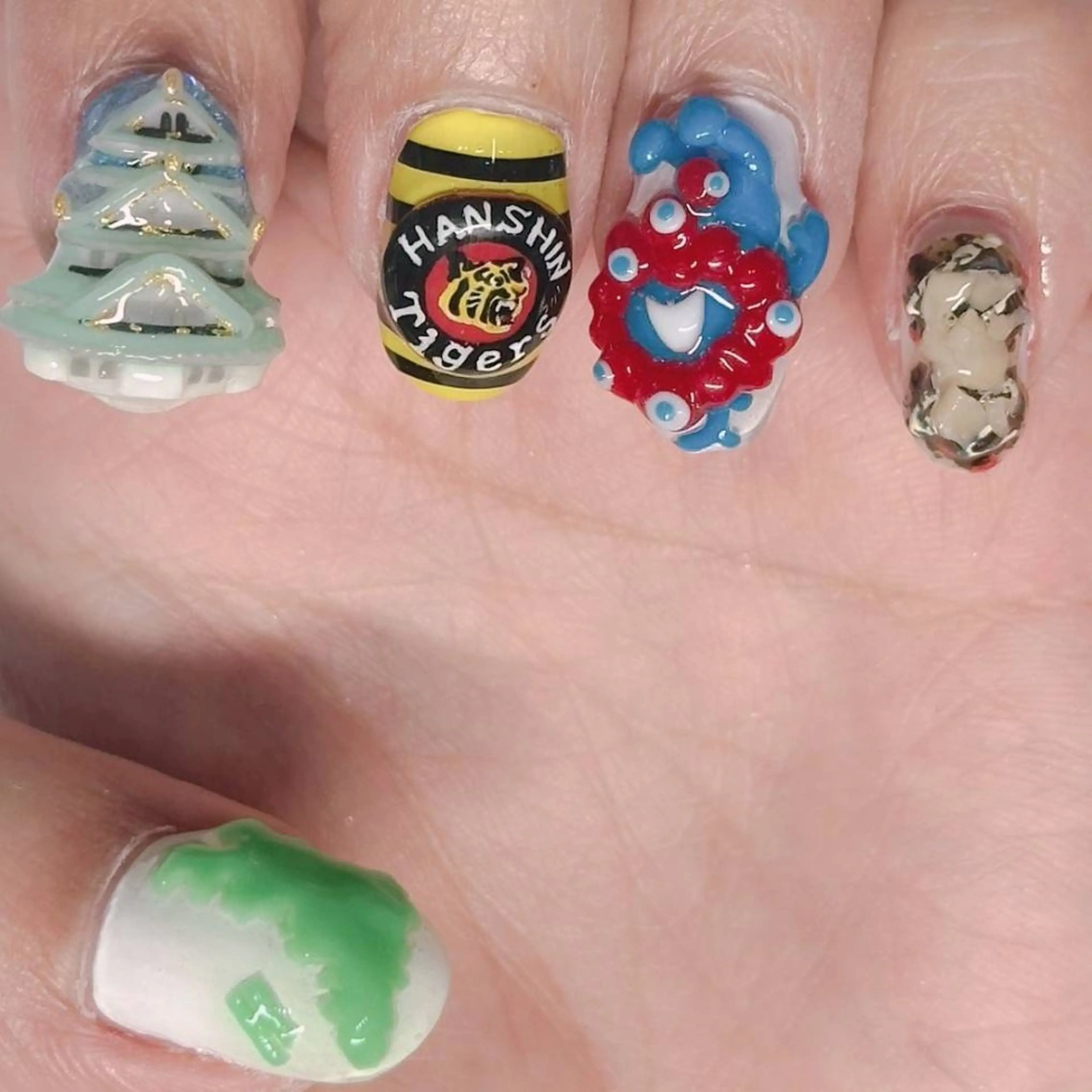 ネイル アートネイル ワンカラーネイル ホワイト ハンドネイル よしだ ひろきのネイルデザイン