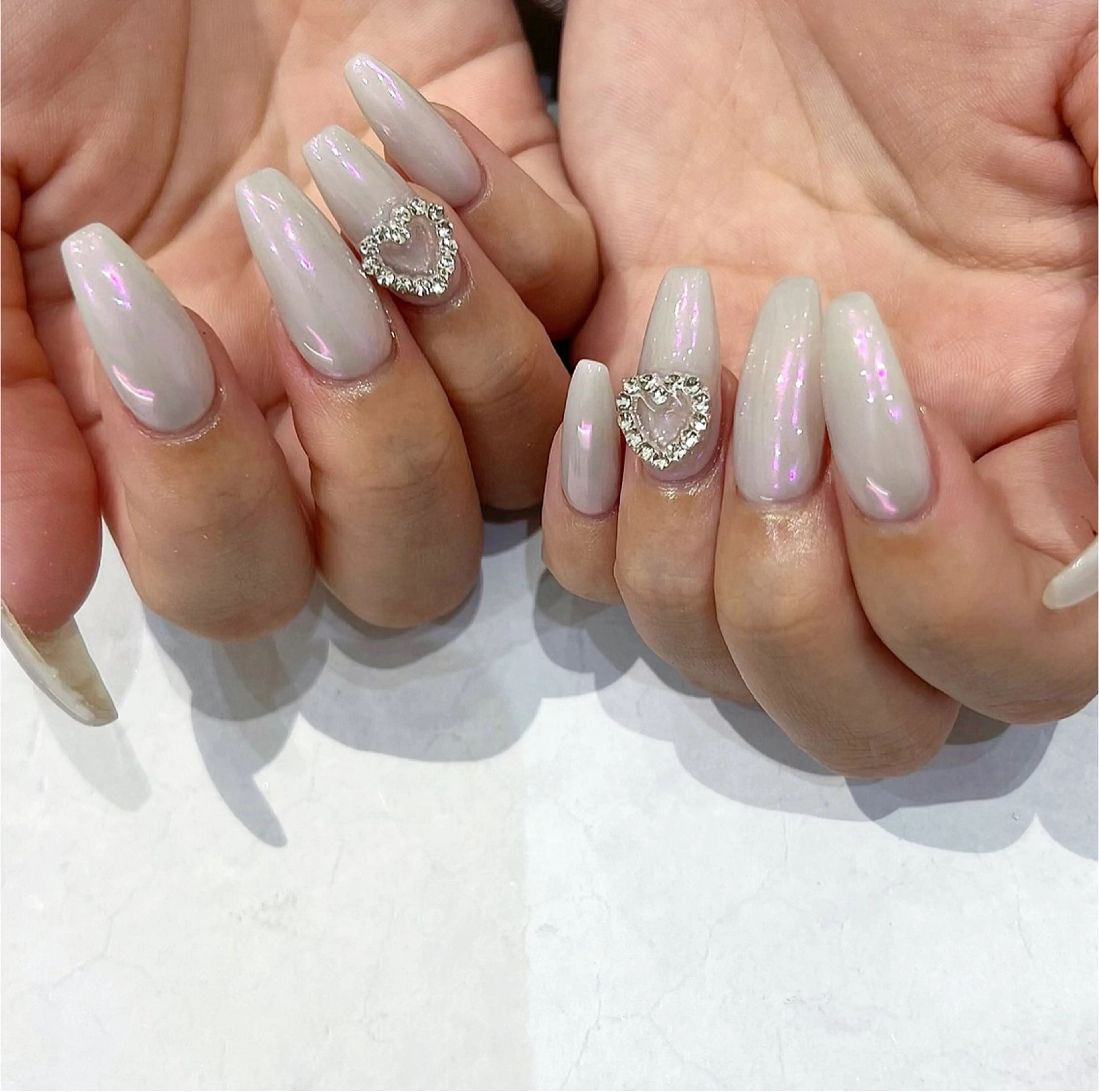 ネイル オーロラネイル salon de Cheliのネイルデザイン