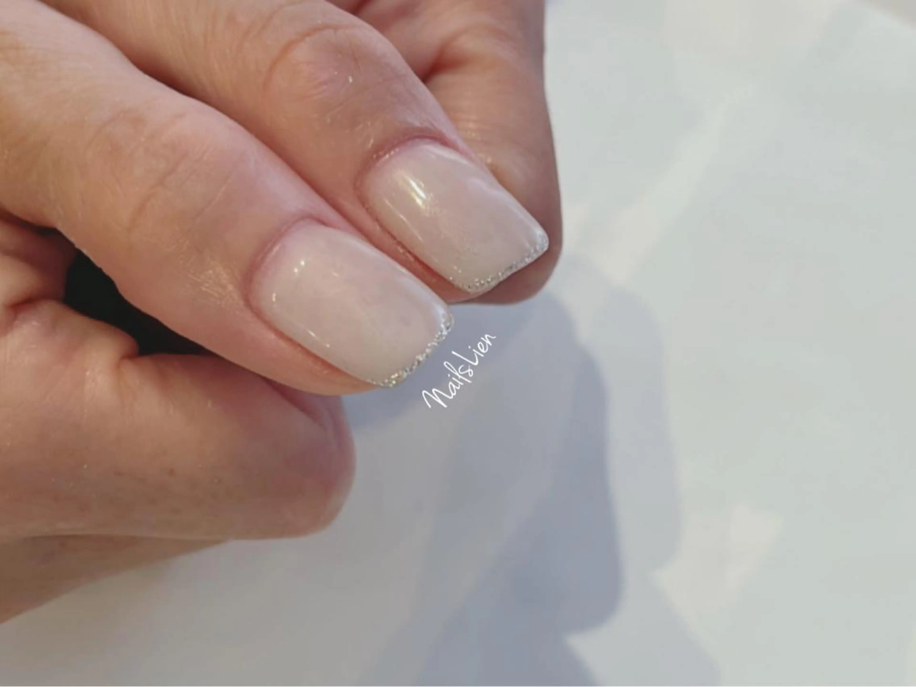 ネイル アニマル柄 フラワーネイル フレンチネイル ガラスフレンチ グラデーション studio e n / RiNのネイルデザイン