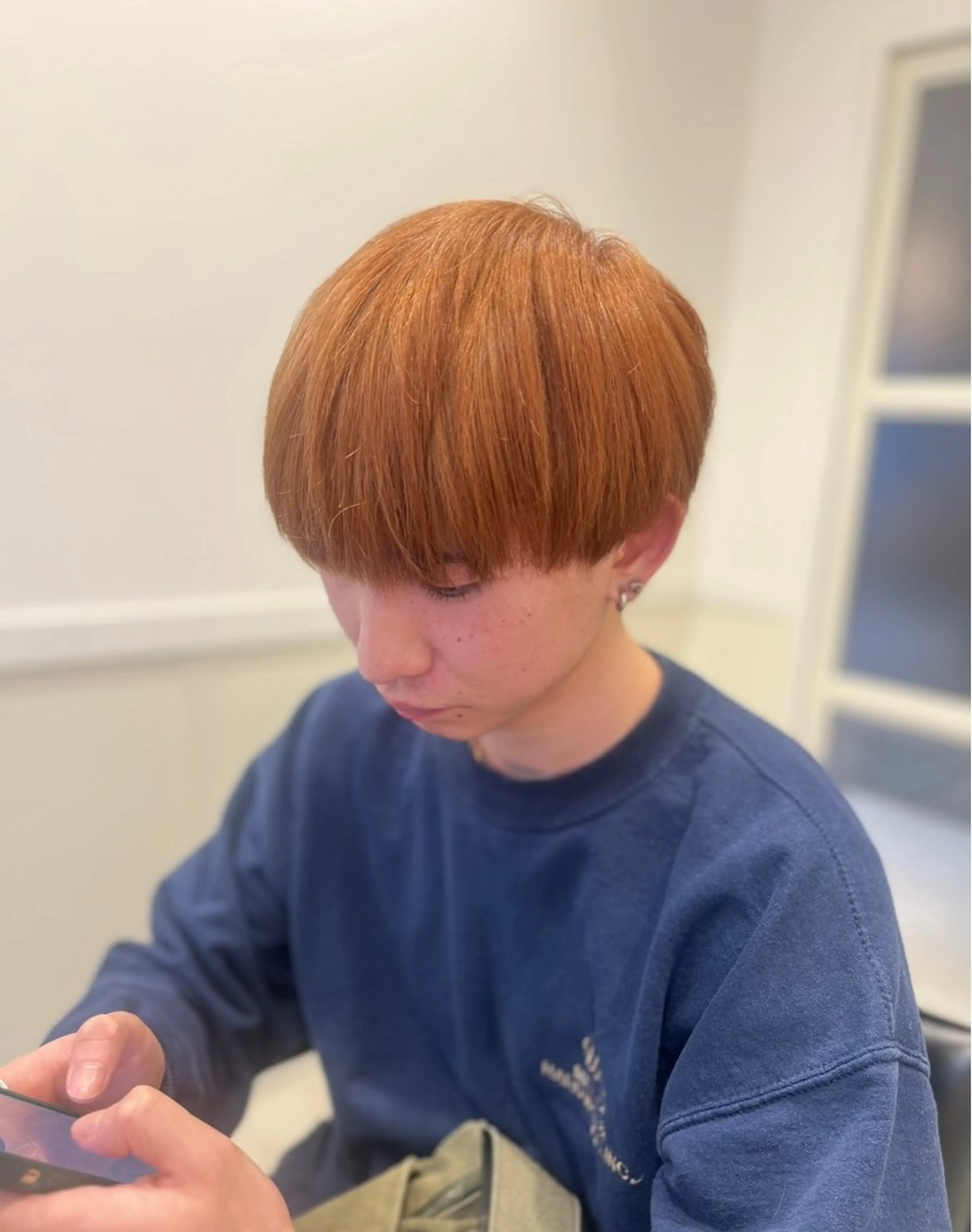 カラー メンズ メンズブリーチ ブリーチ 透明感カラー ダブルカラー 髪質改善 【ただの天才 🎨】のヘアスタイル