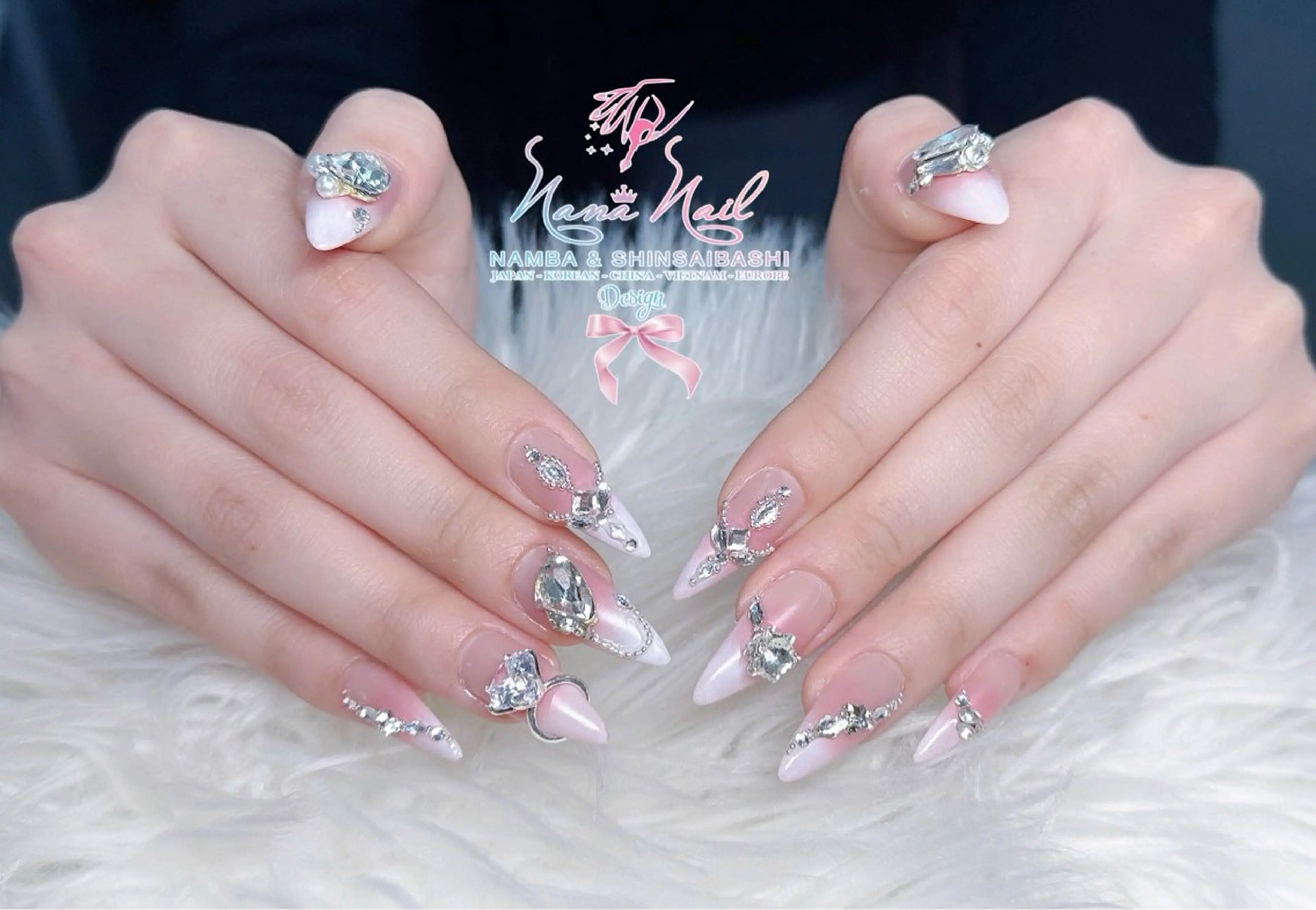 ネイル ハンドネイル ７９LINA NAIL 心斎橋店所属・リナネイル アメ村心斎橋店のネイルデザイン