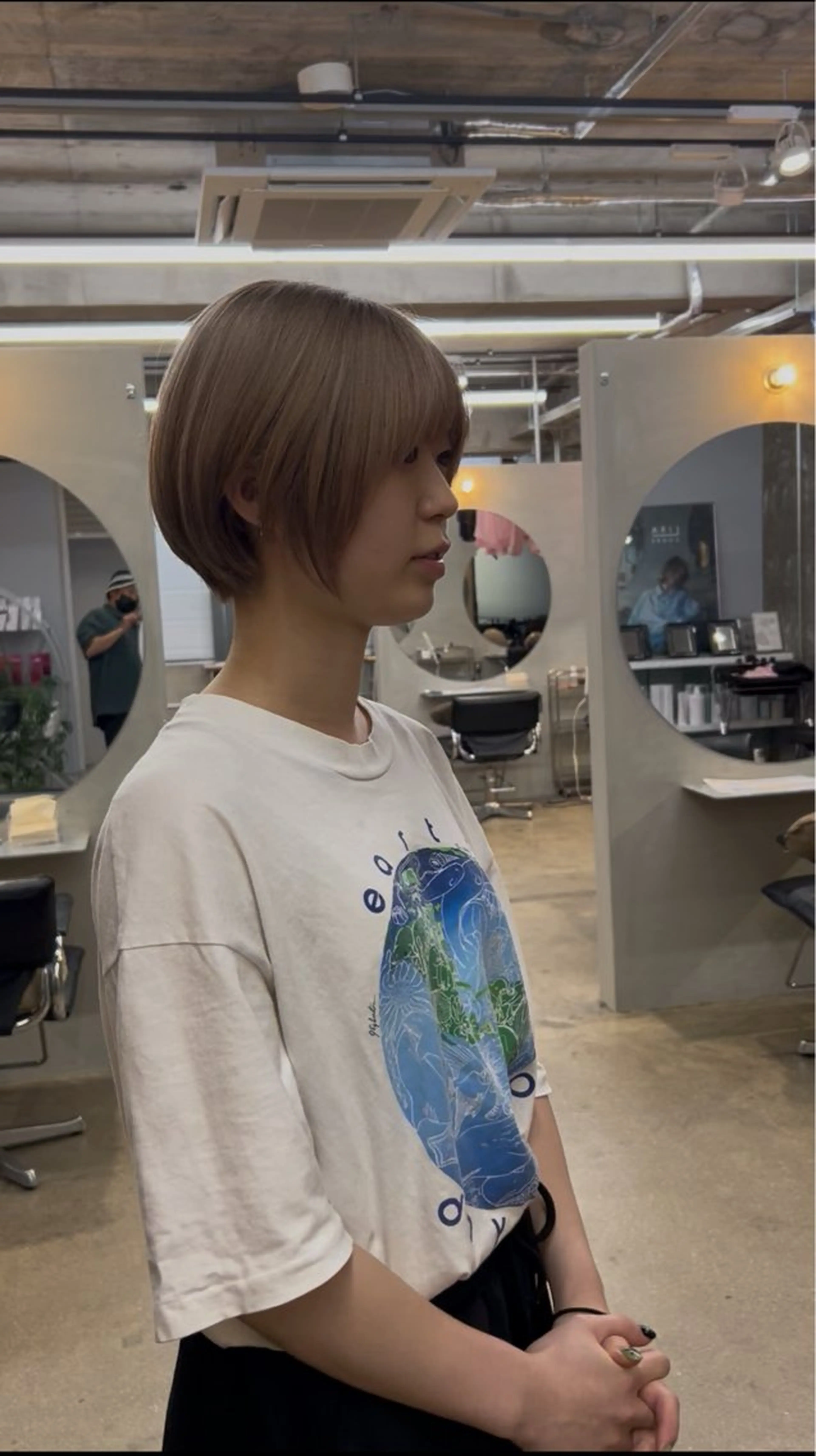 ショート ボブ CUORE クオーレのヘアスタイル