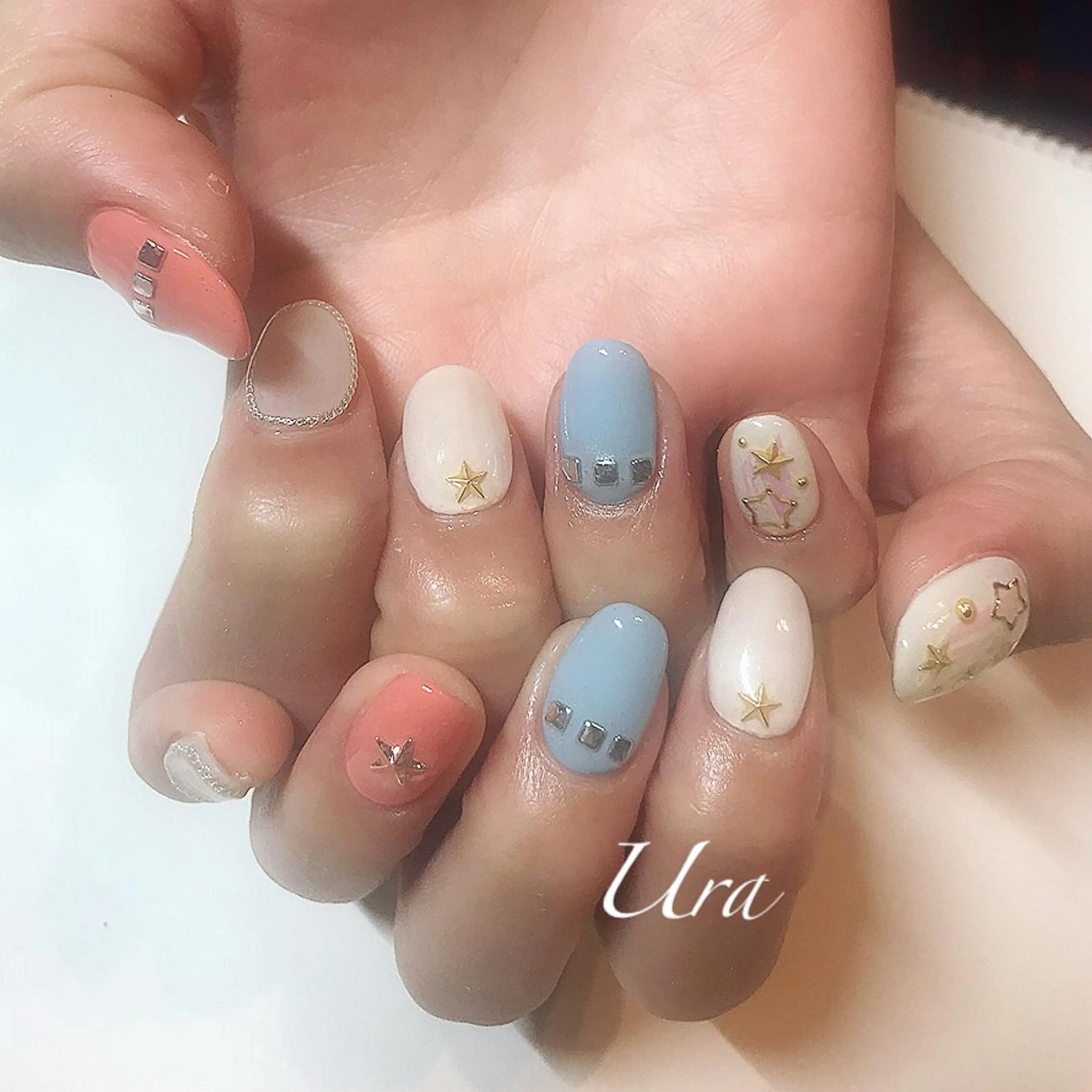 ネイル UrakoNail 《nail》のネイルデザイン