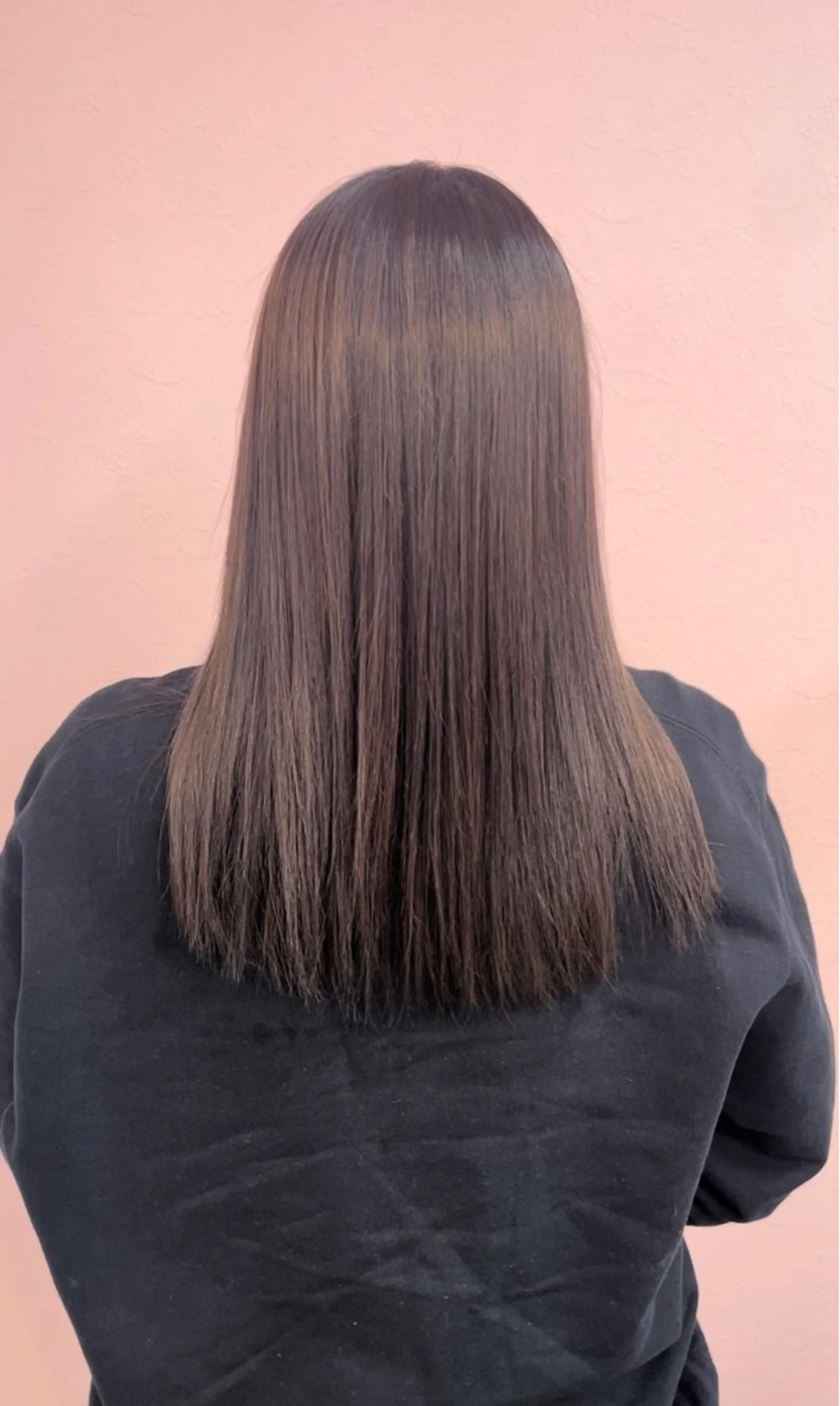 カラー 松本 ゆまのヘアスタイル